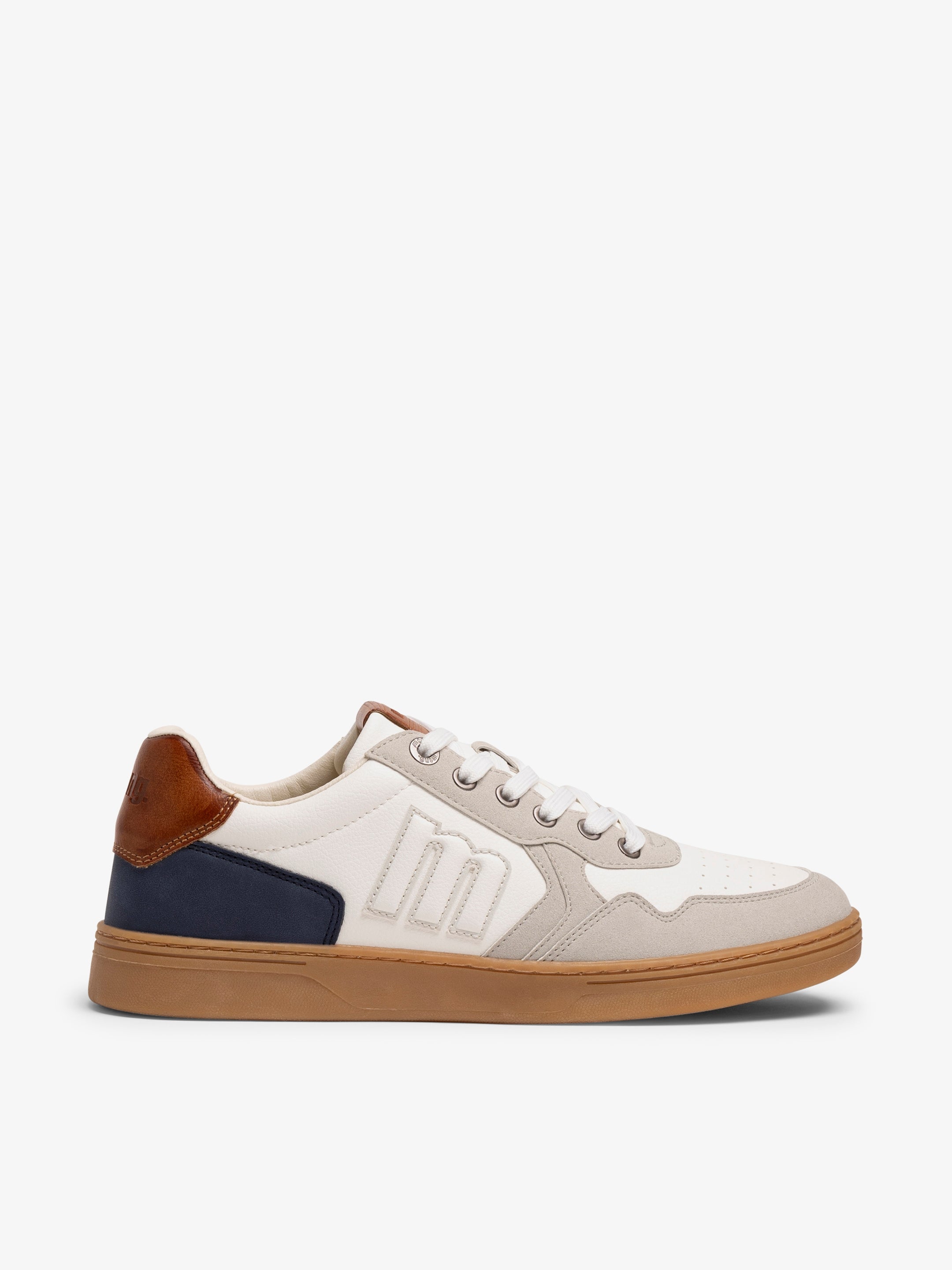 zapatillas Hombre Deportivas de Hombre blanco 01