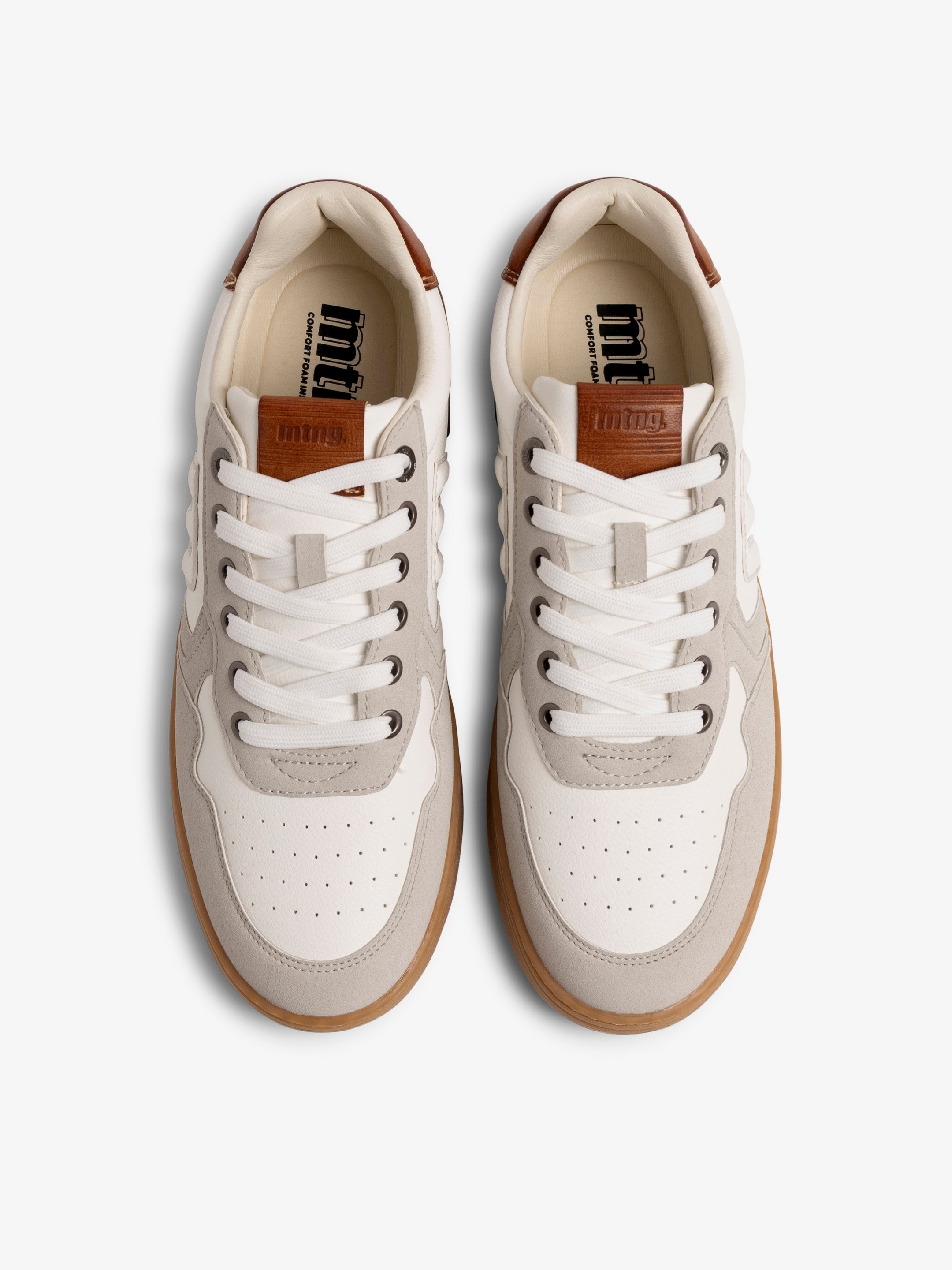 zapatillas Hombre Deportivas de Hombre blanco 02