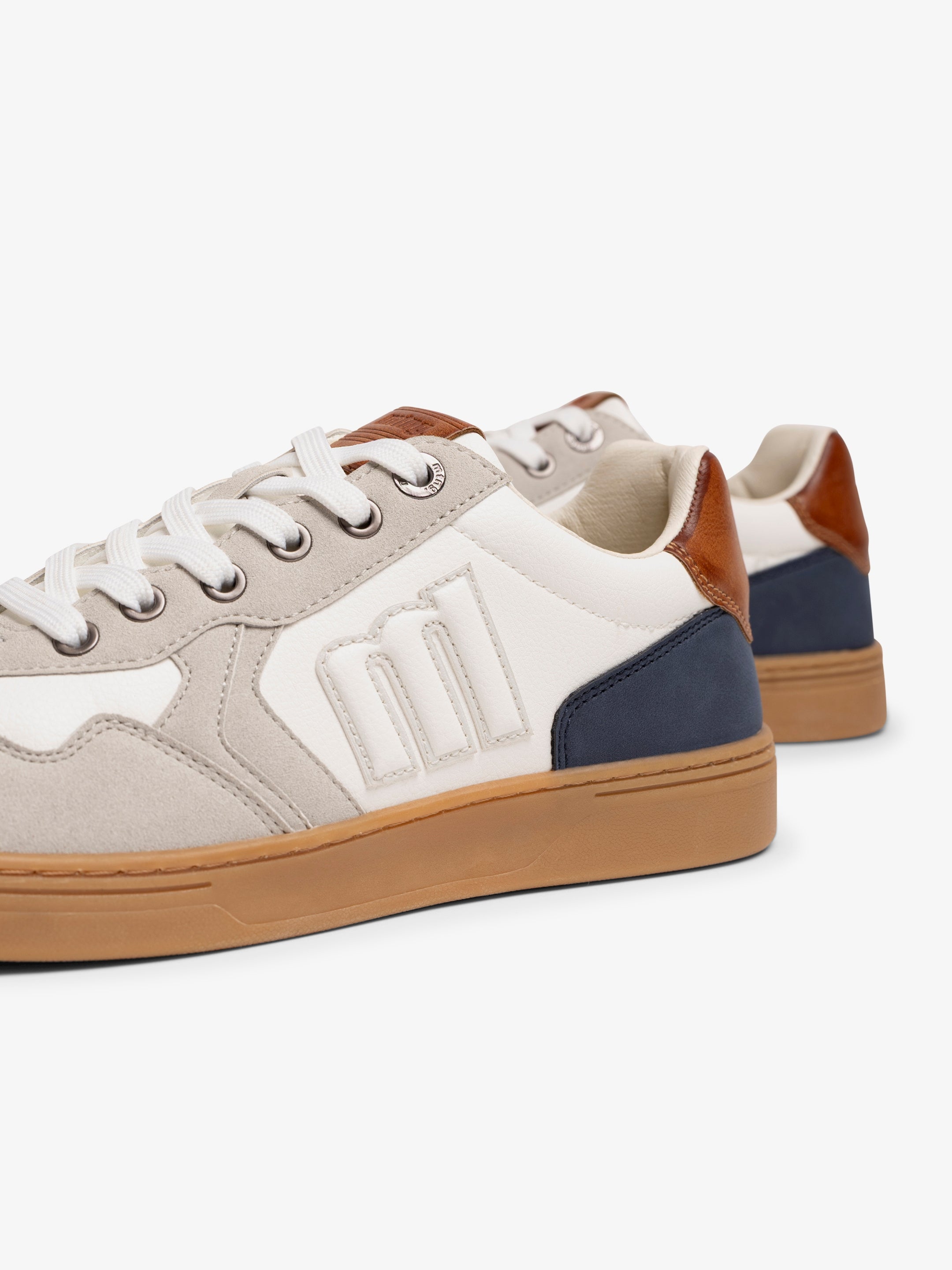 zapatillas Hombre Deportivas de Hombre blanco 04