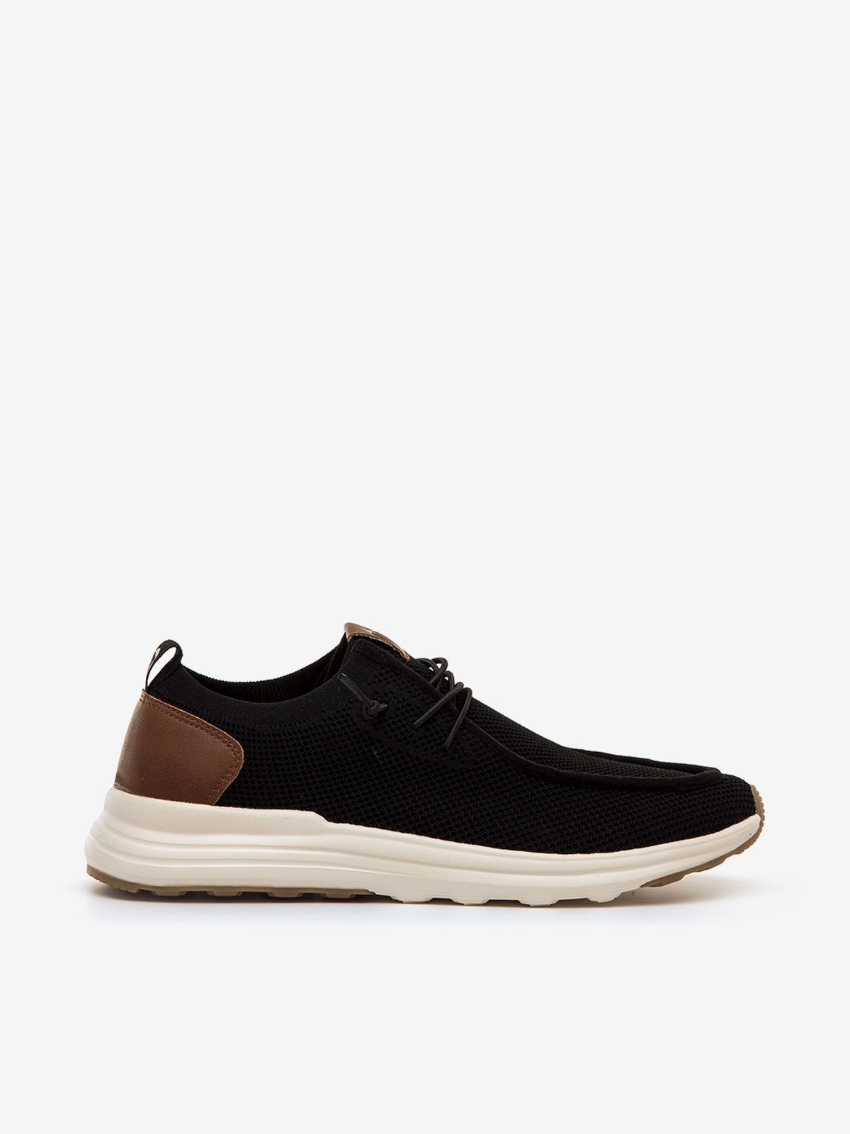 zapatillas Hombre Zapatos para hombre negro 01