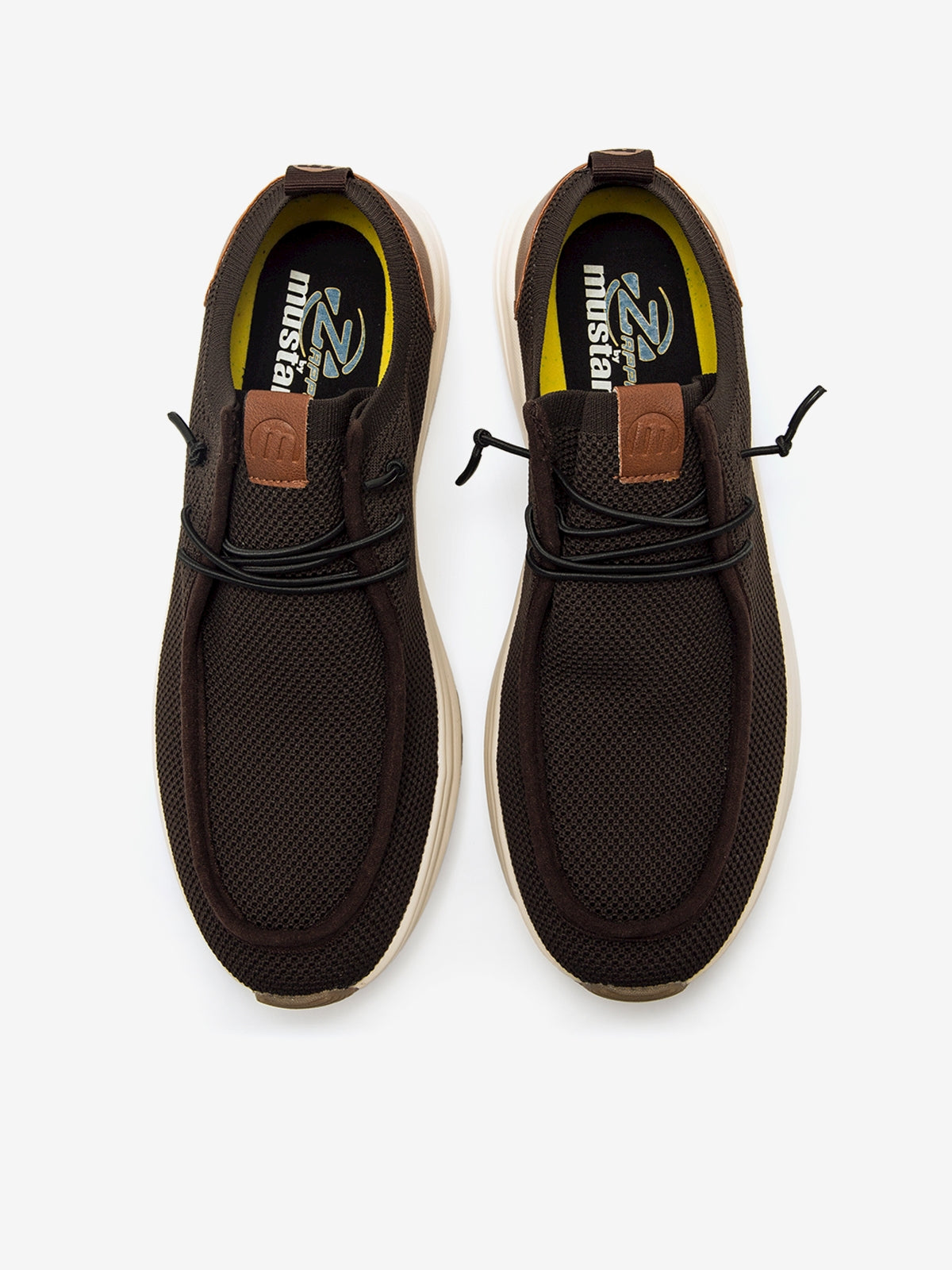 zapatillas Hombre Zapatos para hombre marron 04