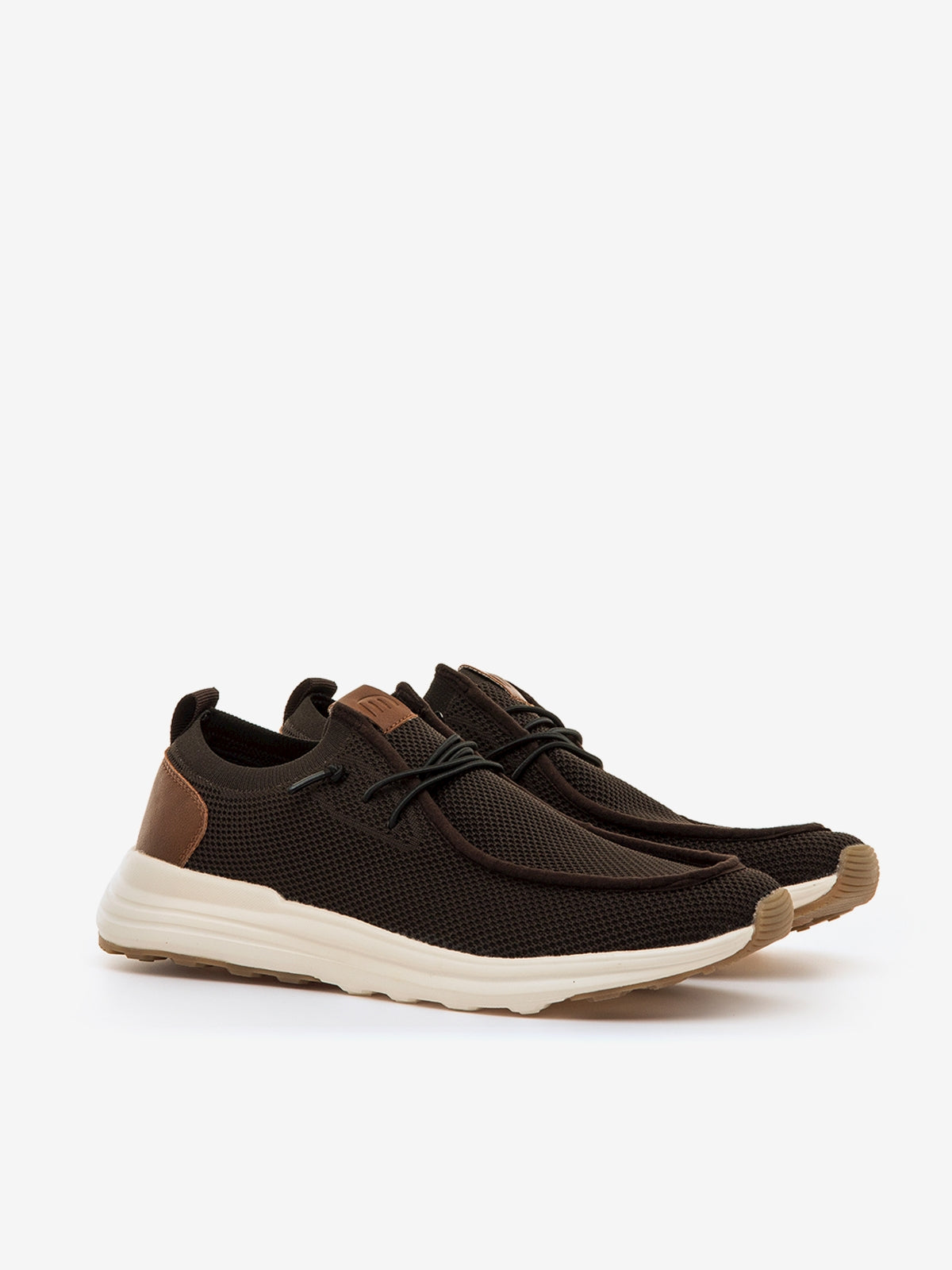 zapatillas Hombre Zapatos para hombre marron 05