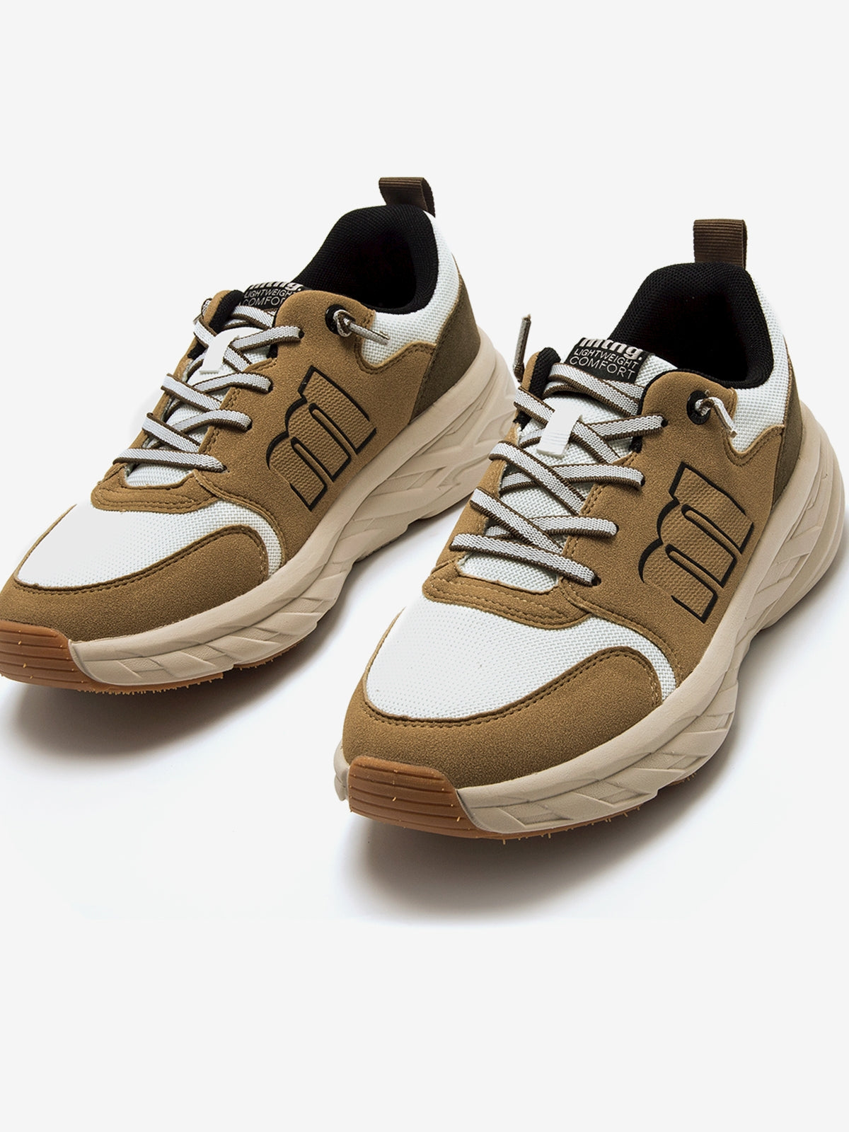 zapatillas Hombre Zapatillas para hombre beige 02