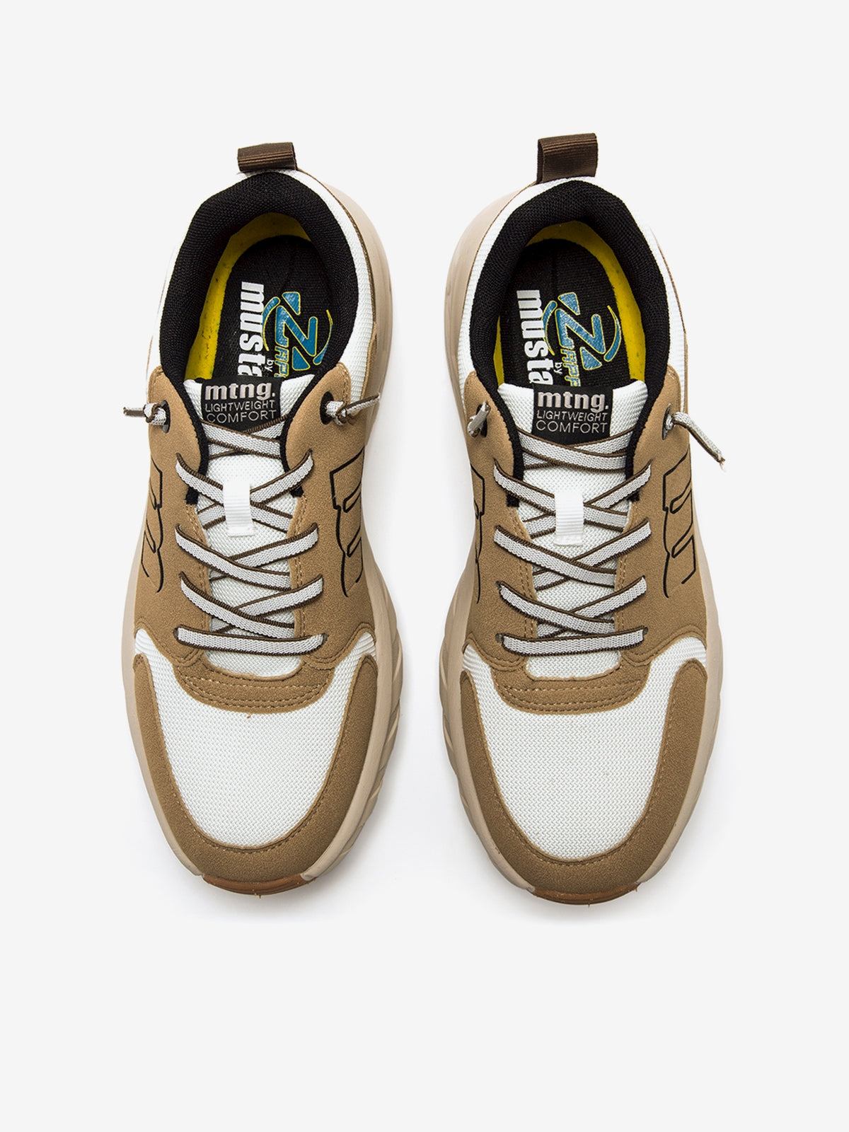 zapatillas Hombre Zapatillas para hombre beige 04