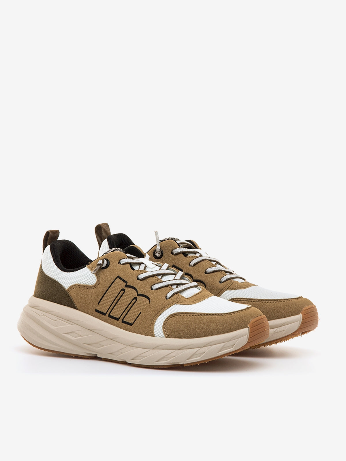 zapatillas Hombre Zapatillas para hombre beige 05