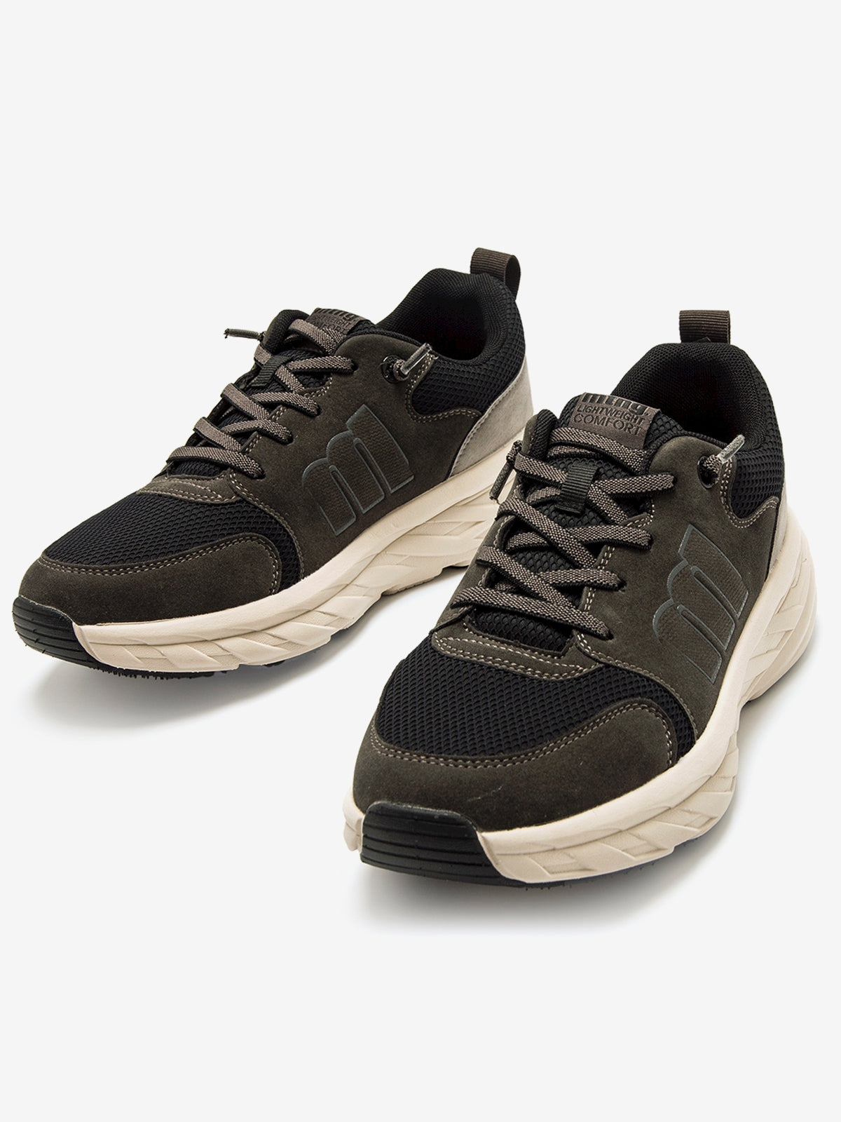 zapatillas Hombre Zapatillas para hombre gris 02