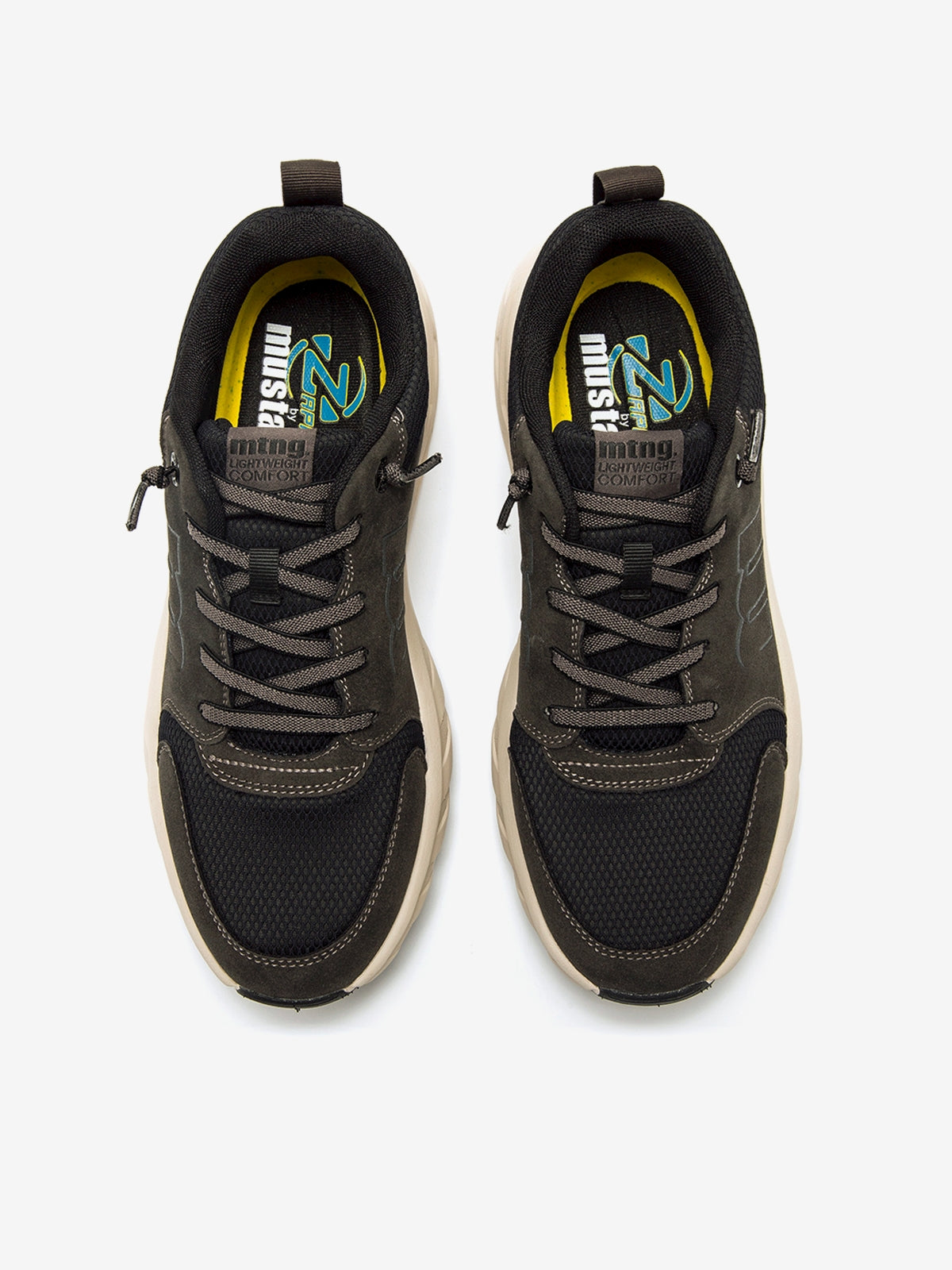 zapatillas Hombre Zapatillas para hombre gris 04