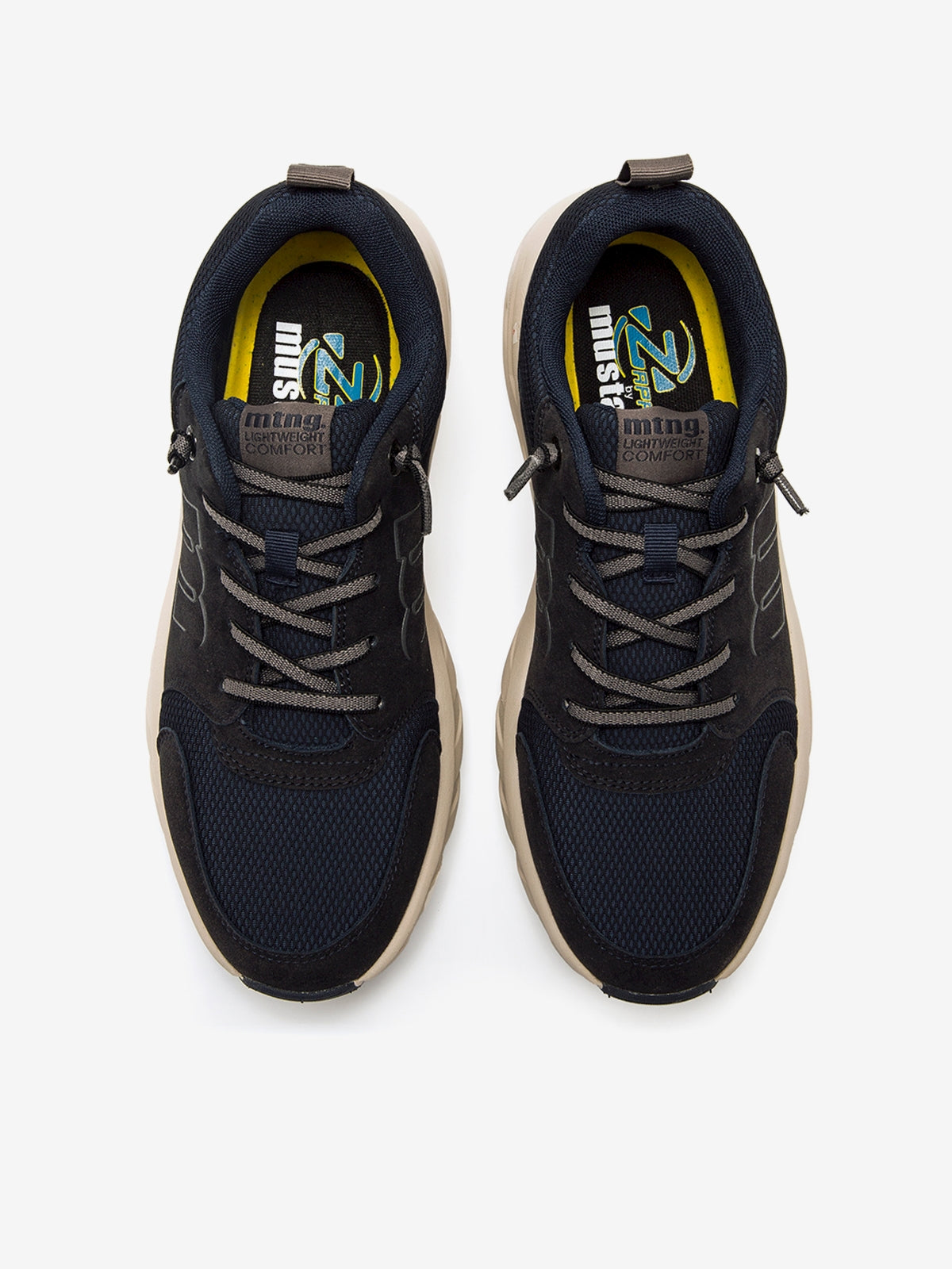 zapatillas Hombre Zapatillas para hombre azul 04