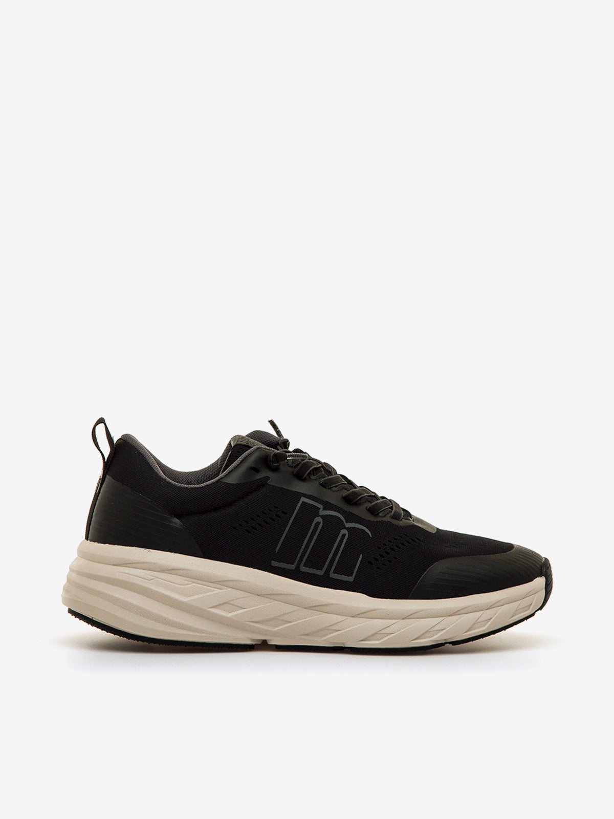 zapatillas Hombre Zapatillas para hombre negro 01