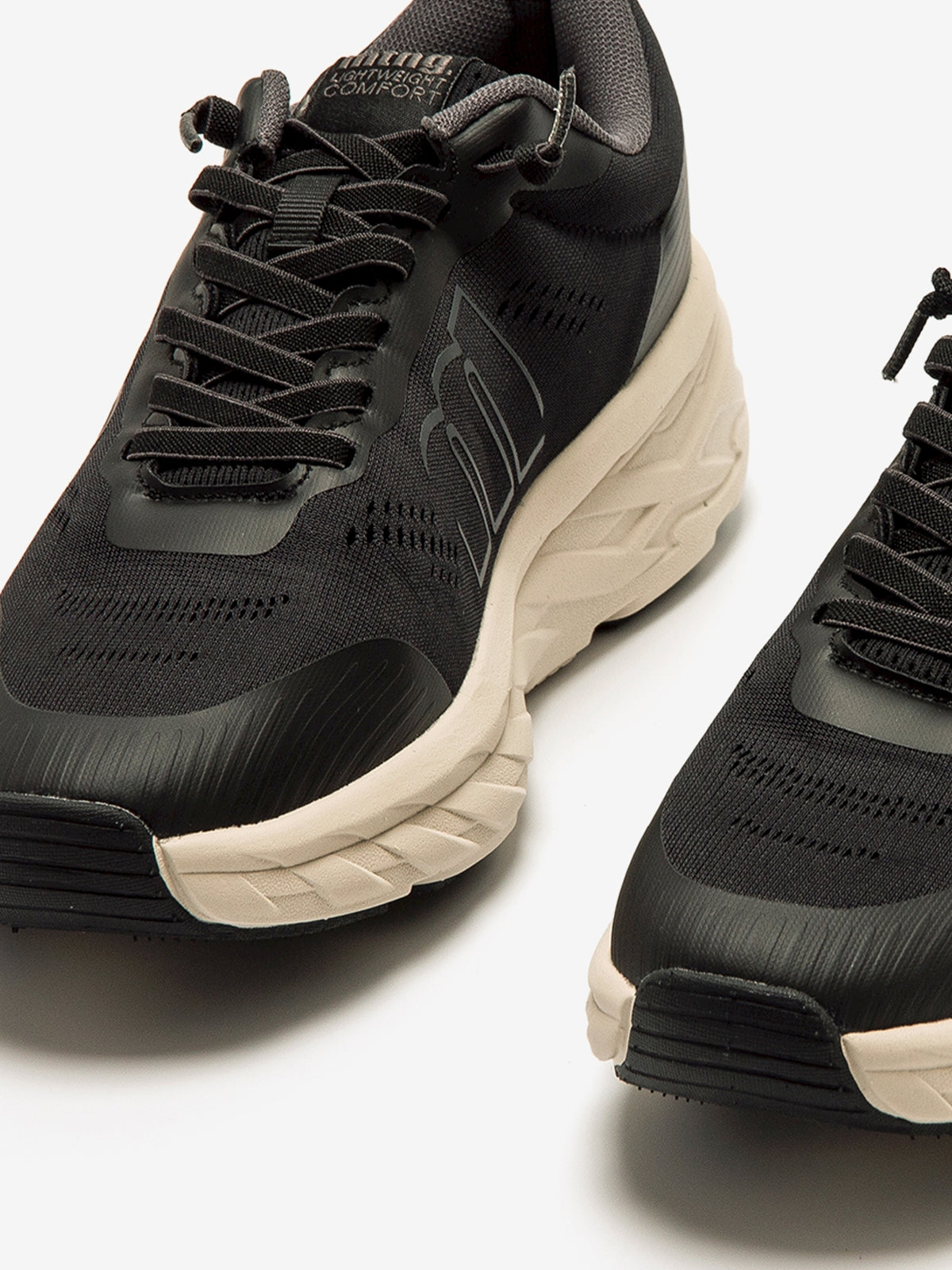 zapatillas Hombre Zapatillas para hombre negro 06