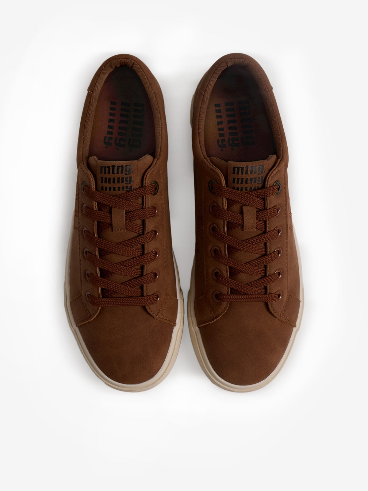 zapatillas Hombre Deportivas de Hombre marron 02