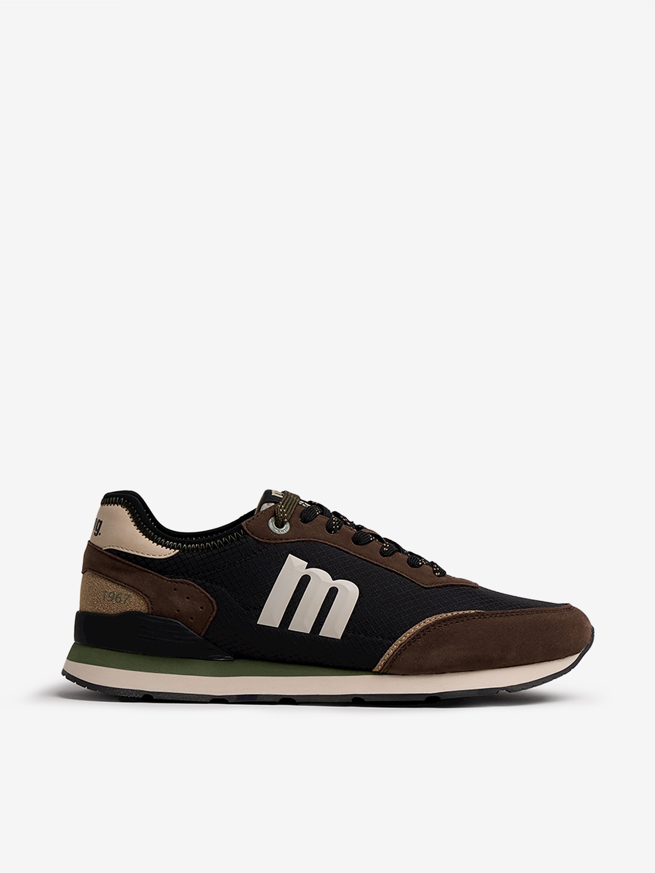 zapatillas Hombre Deportivas de Hombre negro 01