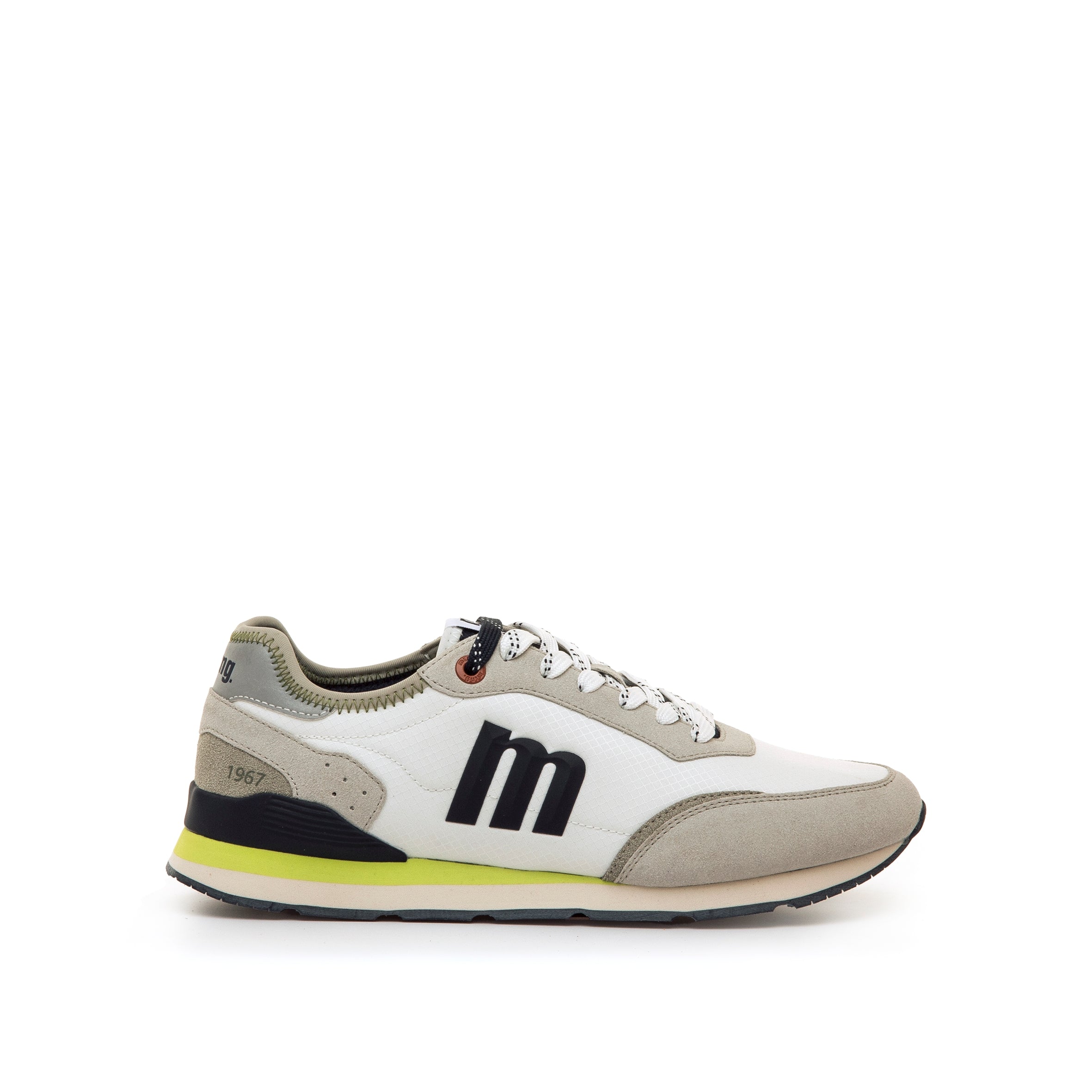 zapatillas Hombre Deportivas de Hombre blanco 01