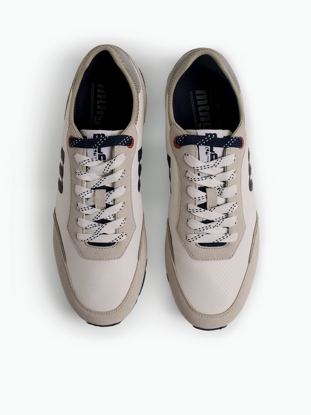 zapatillas Hombre Deportivas de Hombre blanco 02