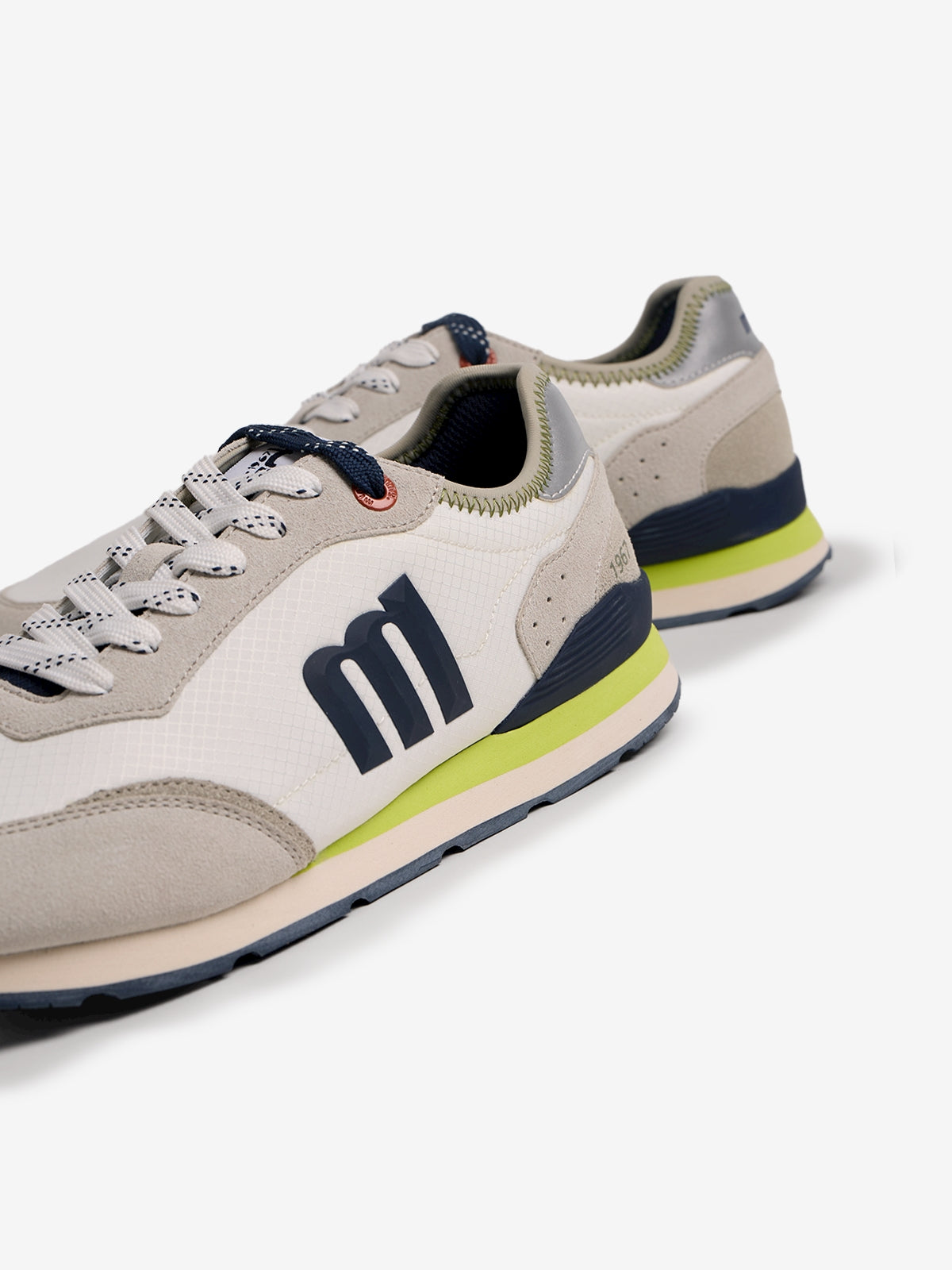 zapatillas Hombre Deportivas de Hombre blanco 04