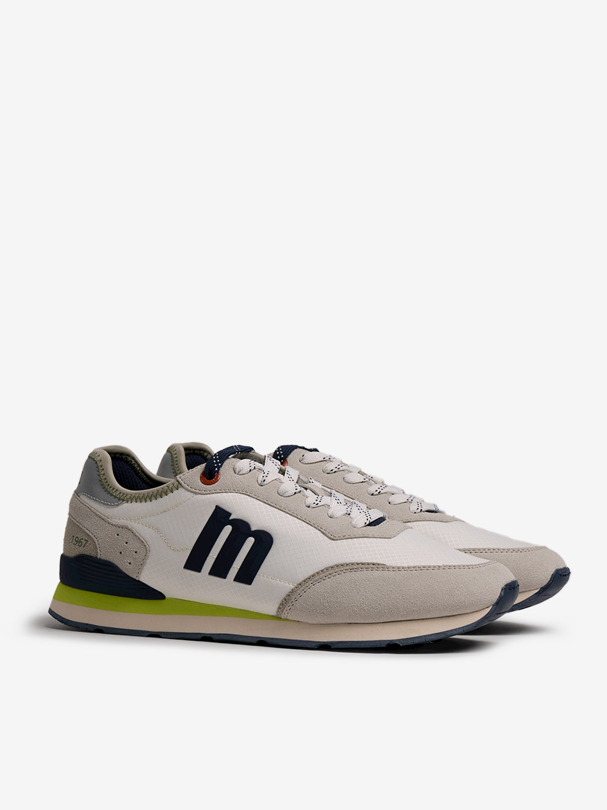 zapatillas Hombre Deportivas de Hombre blanco 05