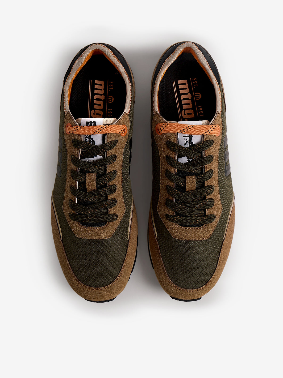 zapatillas Hombre Deportivas de Hombre marron 02