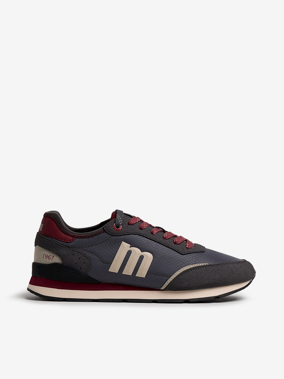 zapatillas Hombre Deportivas de Hombre gris 01