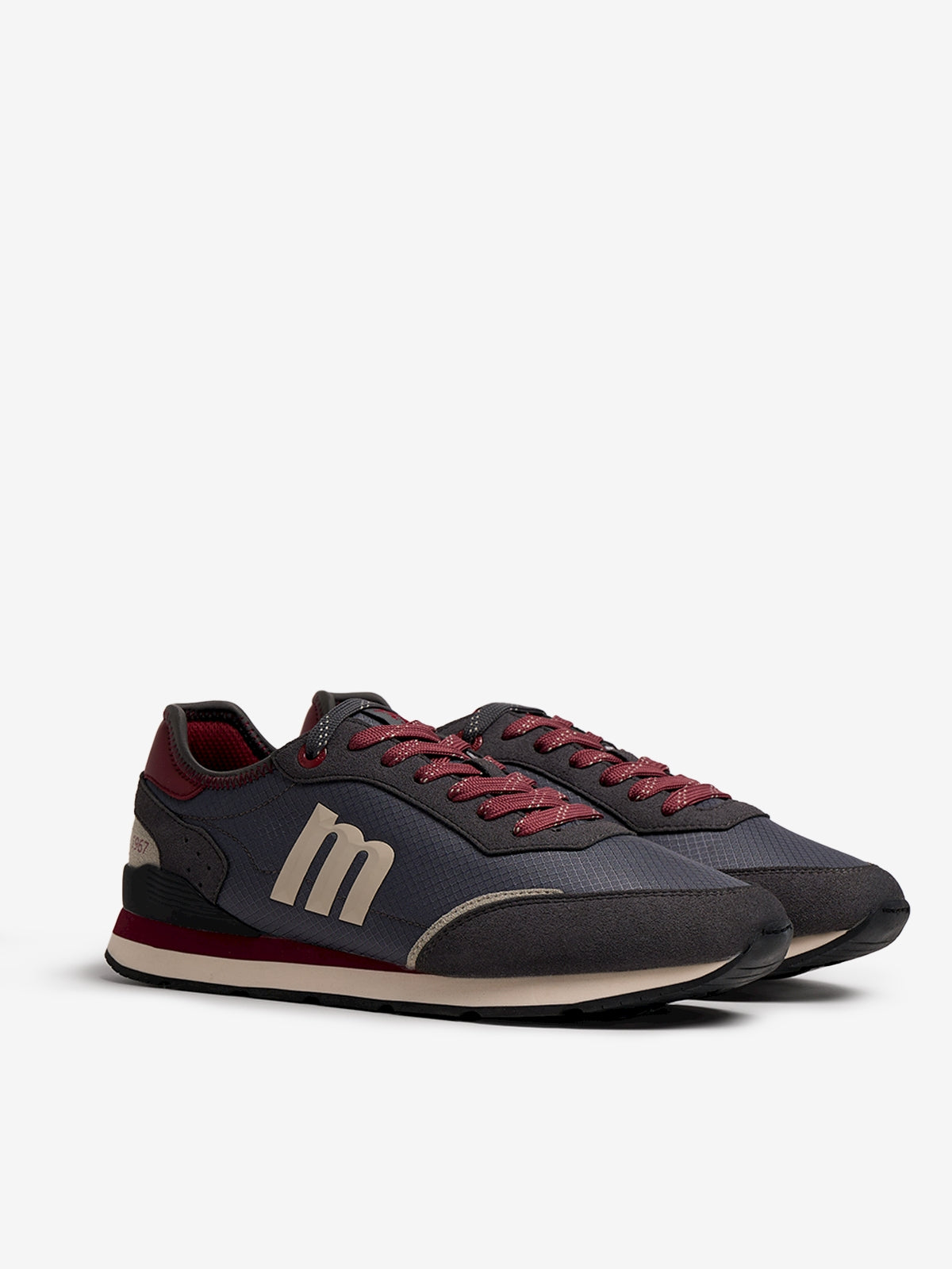 zapatillas Hombre Deportivas de Hombre gris 05