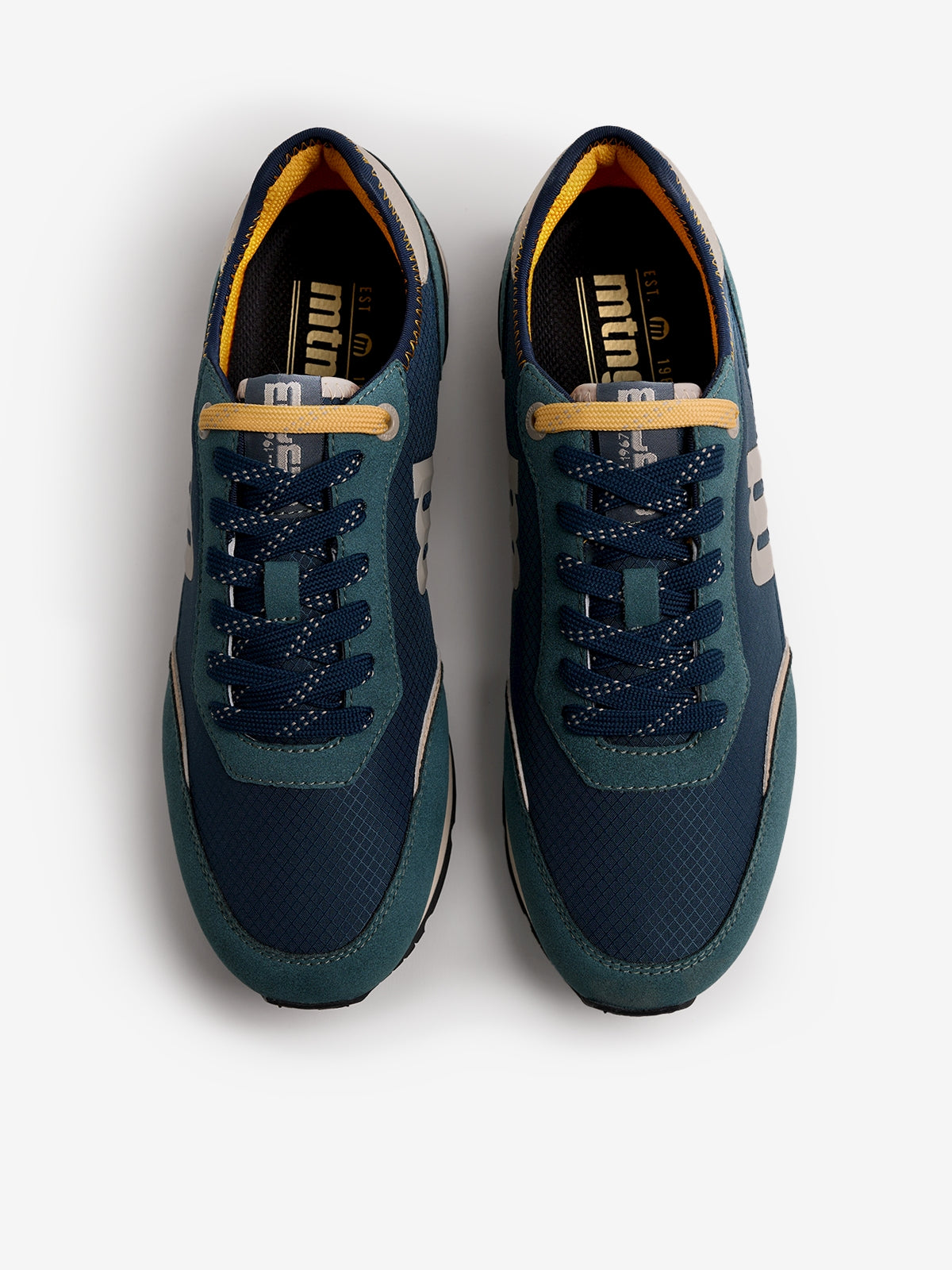 zapatillas Hombre Deportivas verde 02