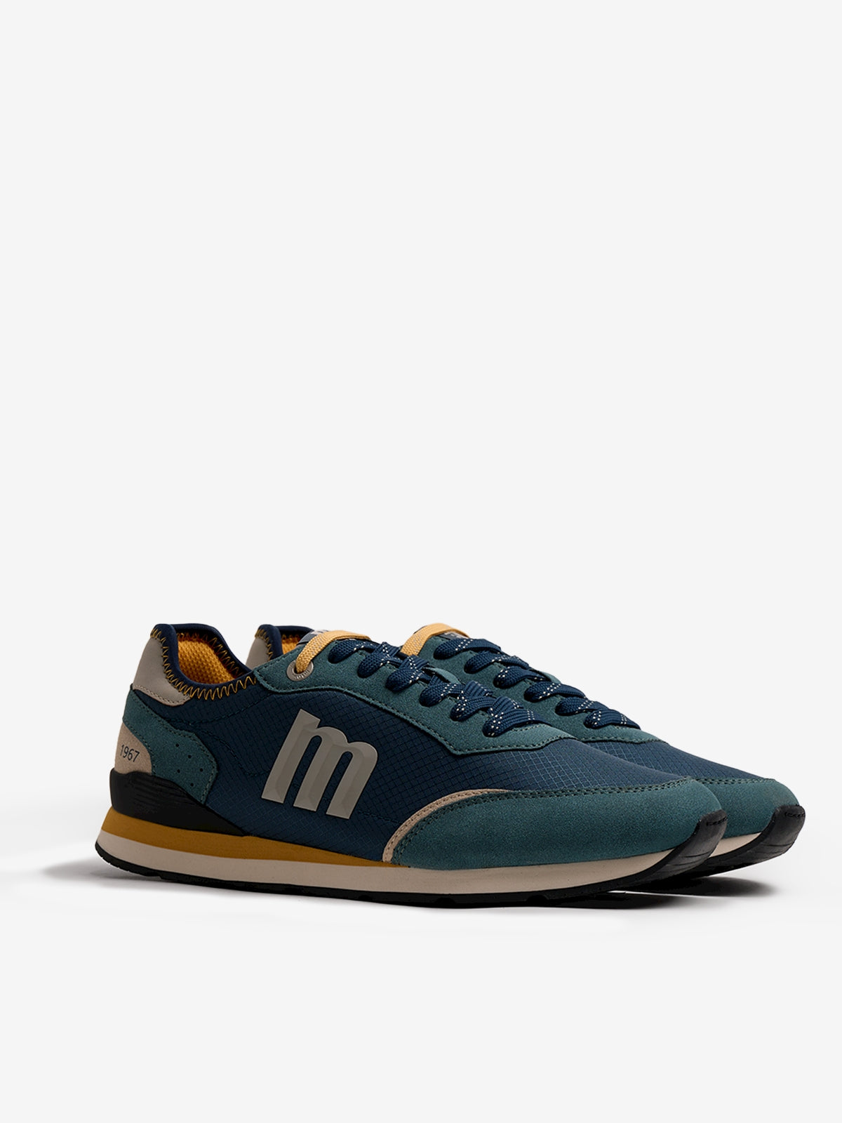 zapatillas Hombre Deportivas verde 05