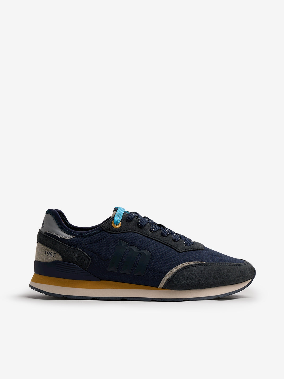 zapatillas Hombre Deportivas de Hombre azul 01