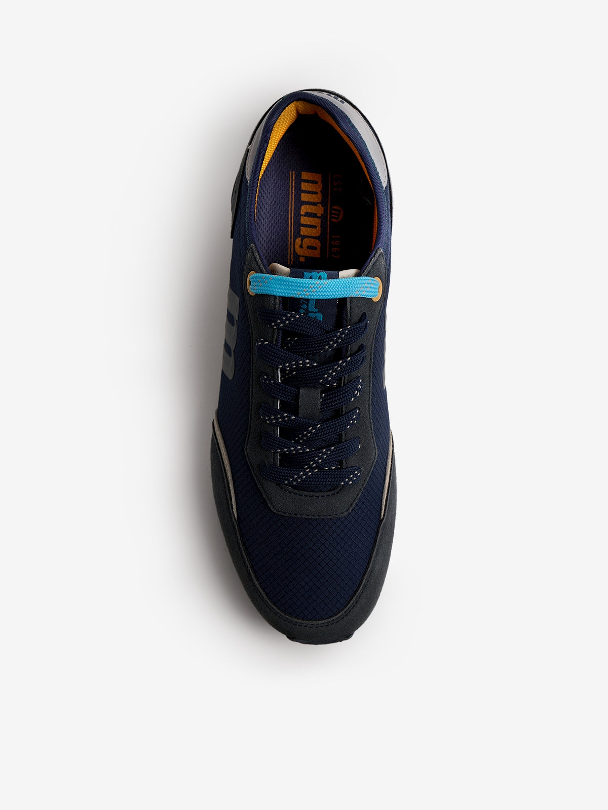 zapatillas Hombre Deportivas de Hombre azul 02