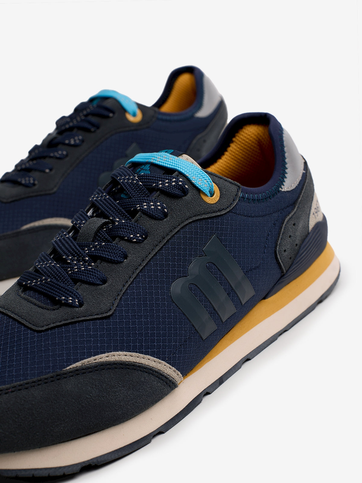 zapatillas Hombre Deportivas de Hombre azul 04