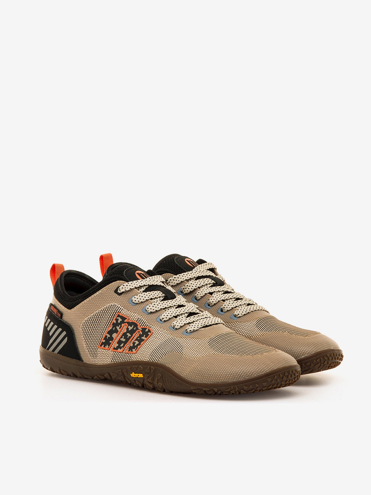 FREE VIBRAM MARRON