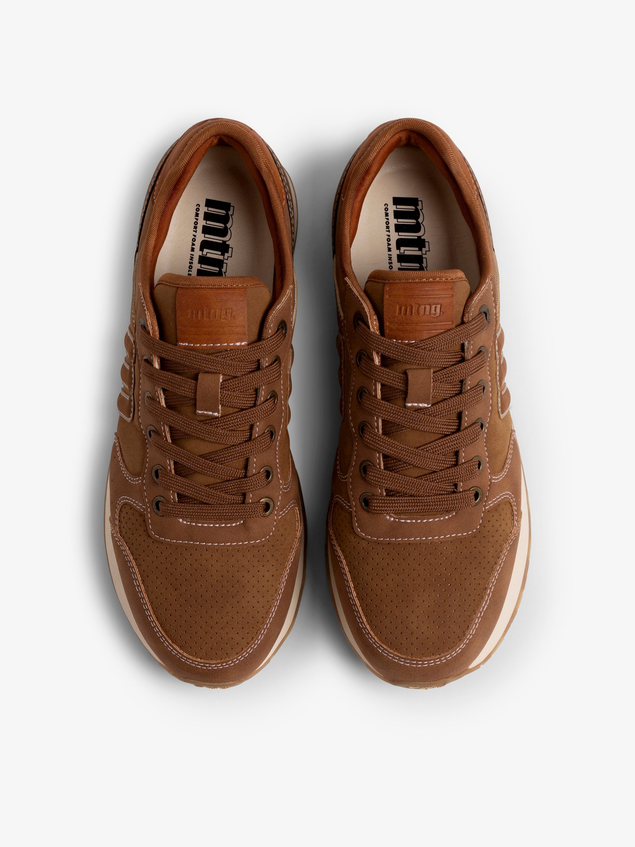 zapatillas Hombre Deportivas de Hombre marron 02