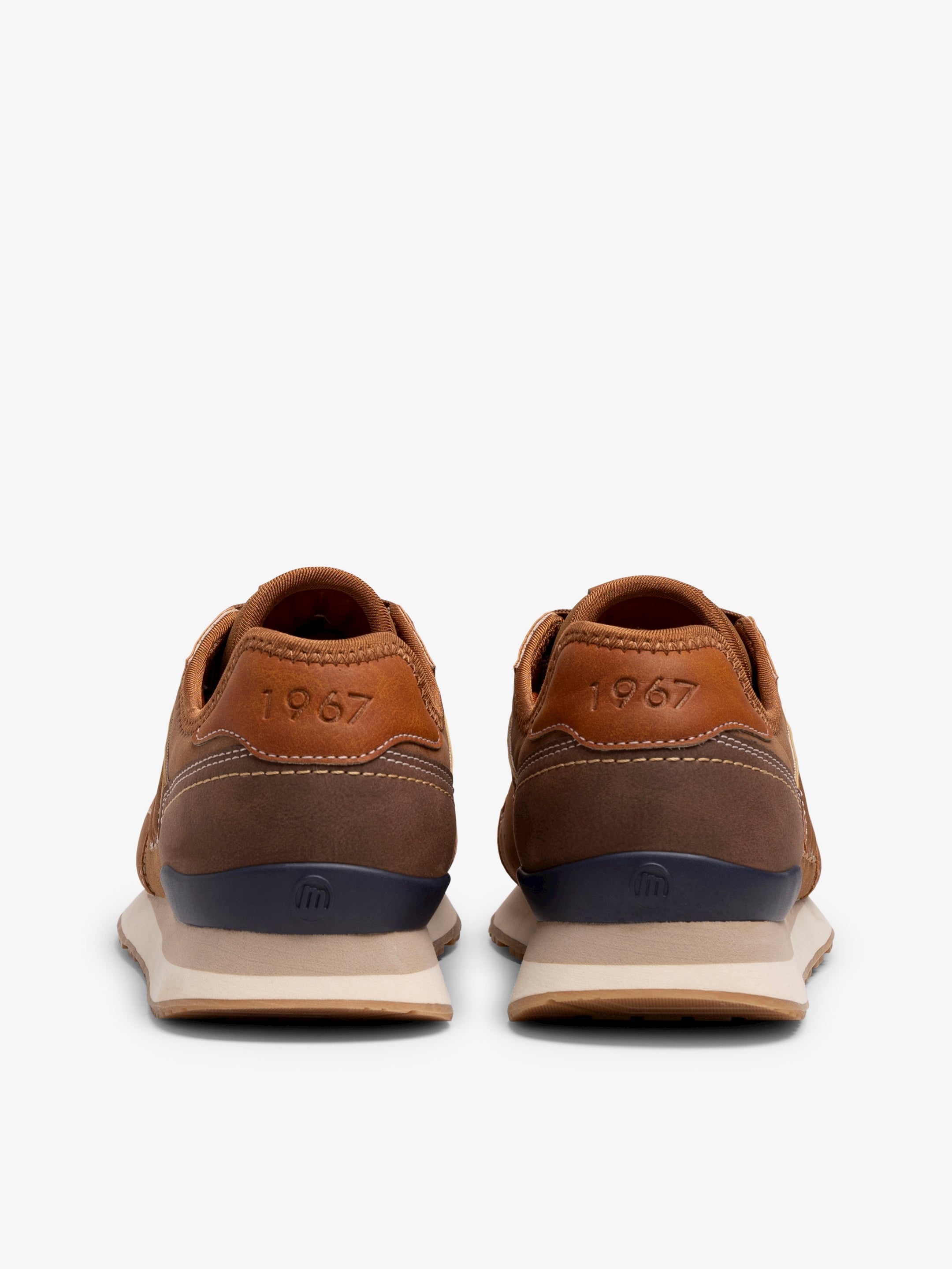 zapatillas Hombre Deportivas de Hombre marron 03