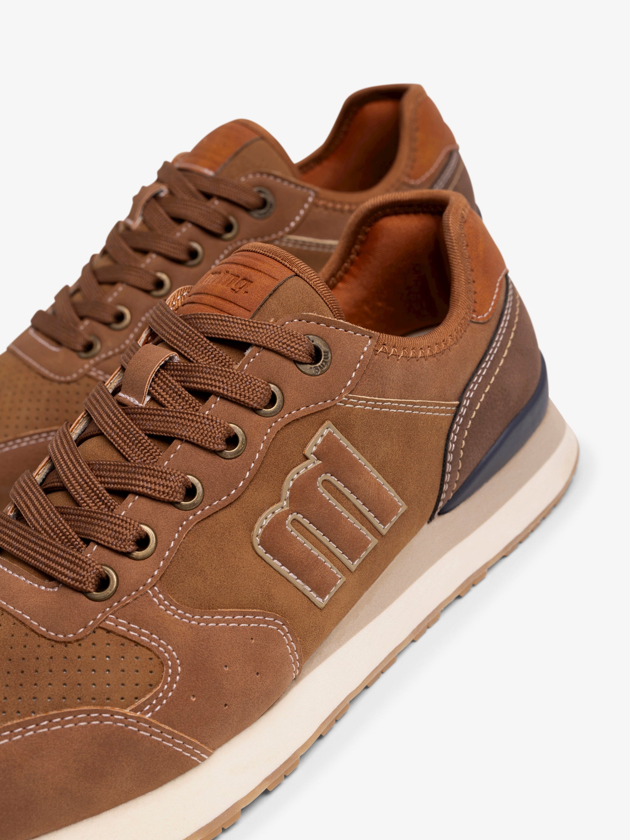 zapatillas Hombre Deportivas de Hombre marron 04