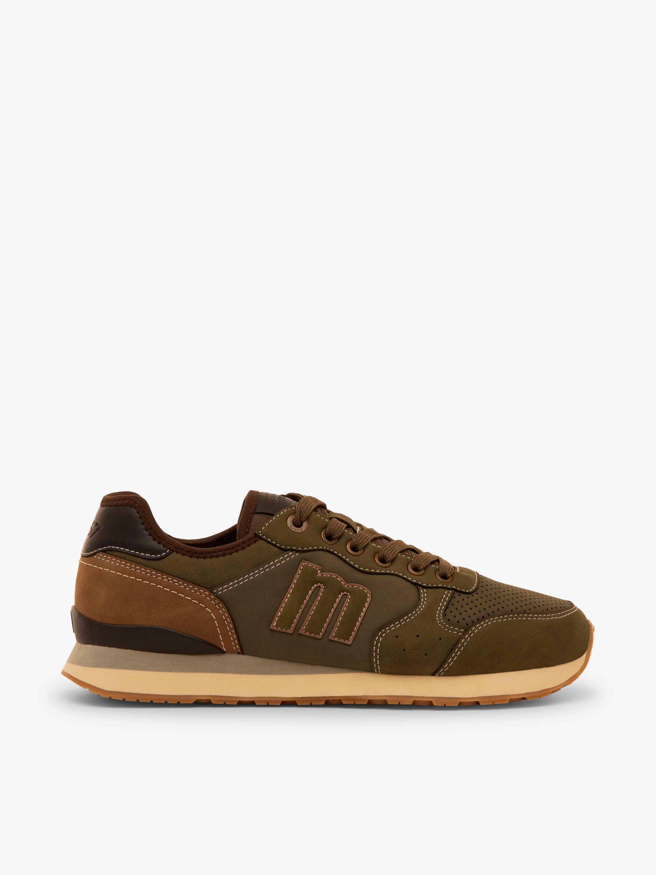 zapatillas Hombre Deportivas de Hombre verde 01