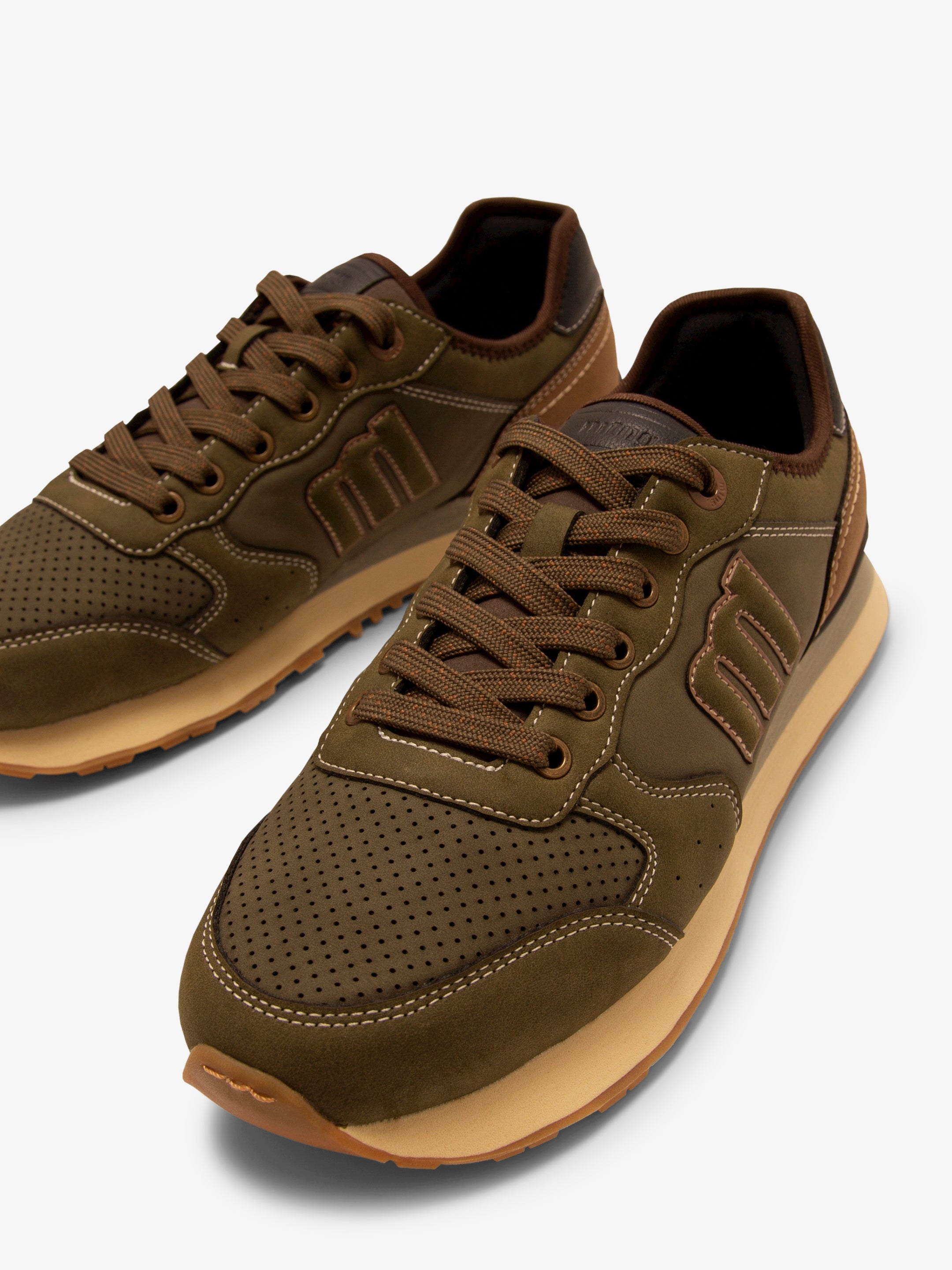 zapatillas Hombre Deportivas de Hombre verde 04