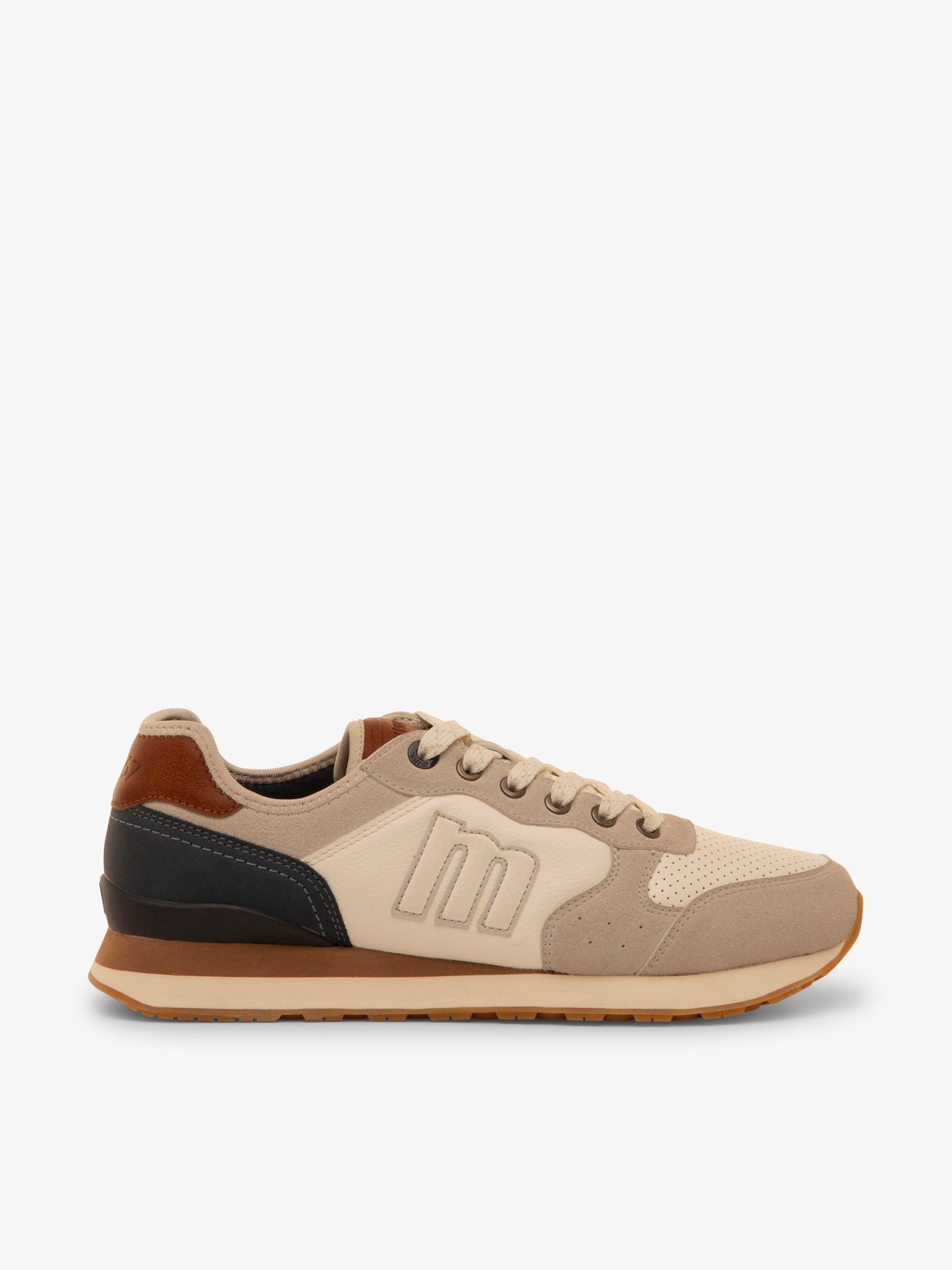 zapatillas Hombre Deportivas de Hombre blanco 01