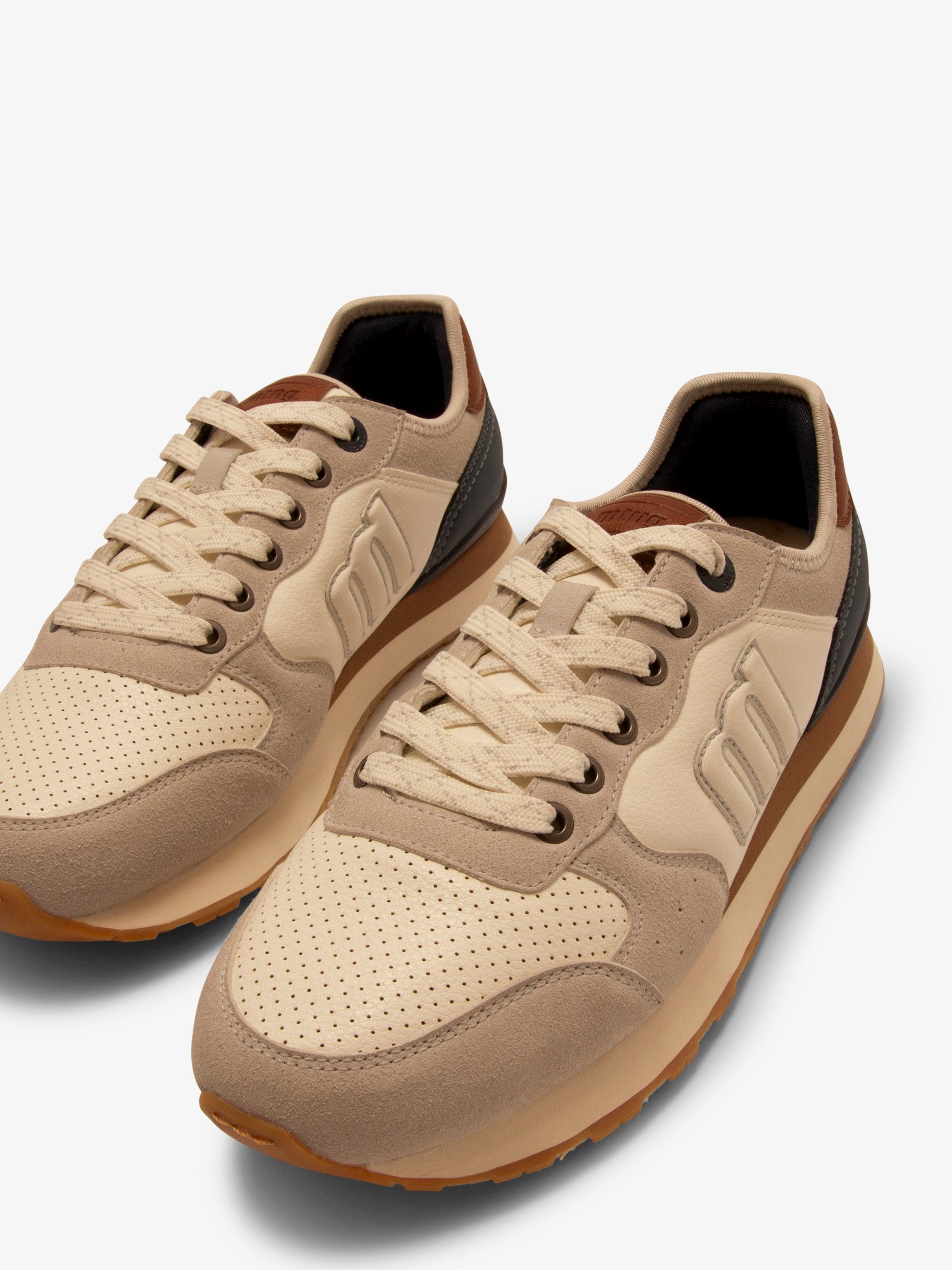 zapatillas Hombre Deportivas de Hombre blanco 04