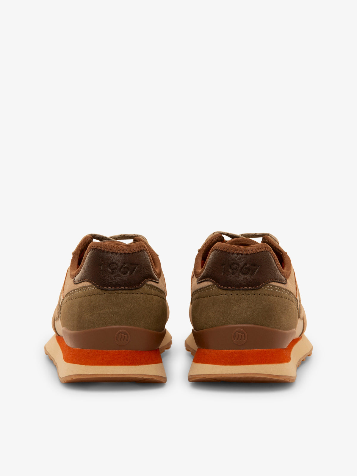 zapatillas Hombre Deportivas de Hombre beige 03