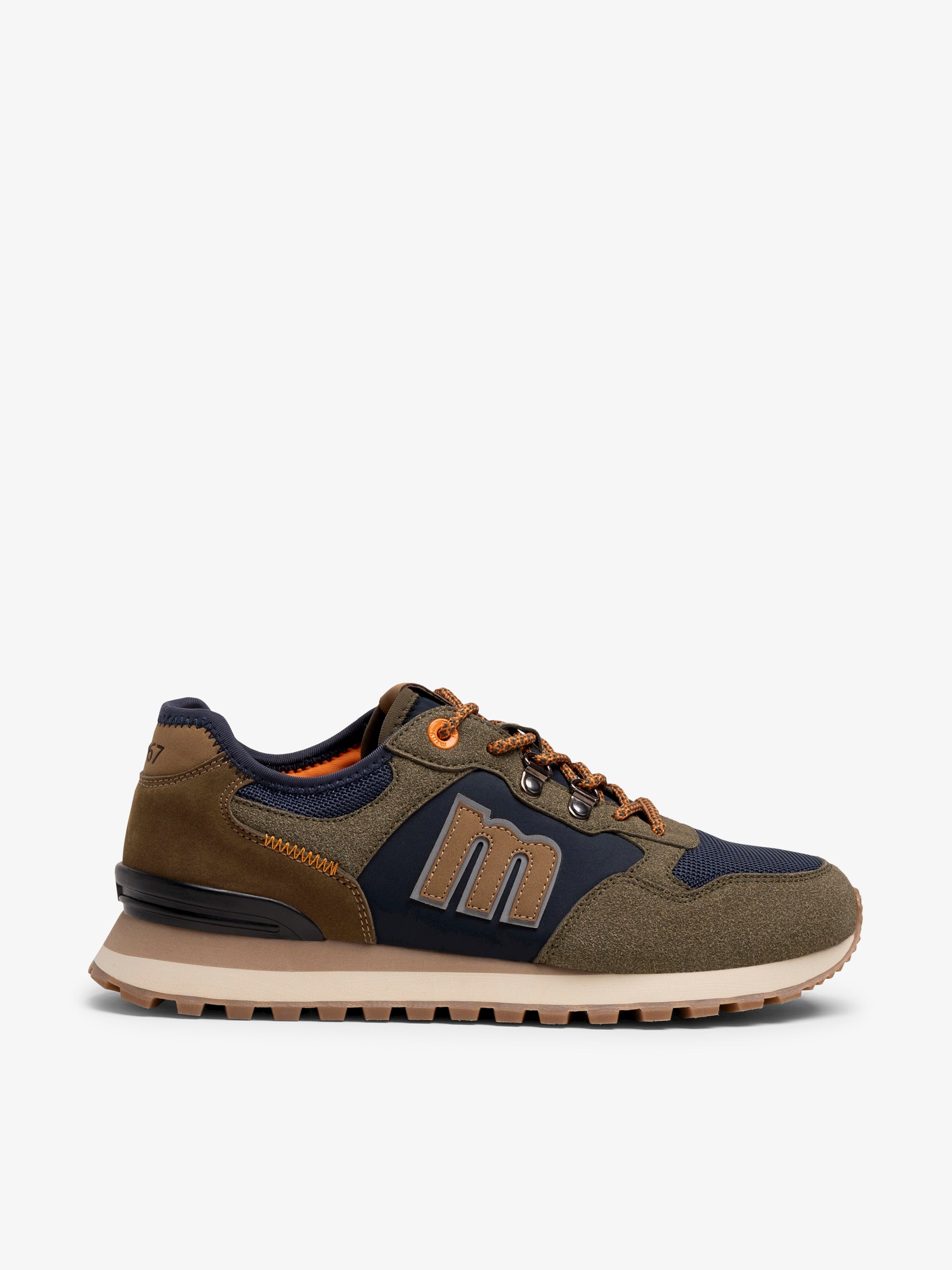 zapatillas Hombre Deportivas de Hombre verde 01