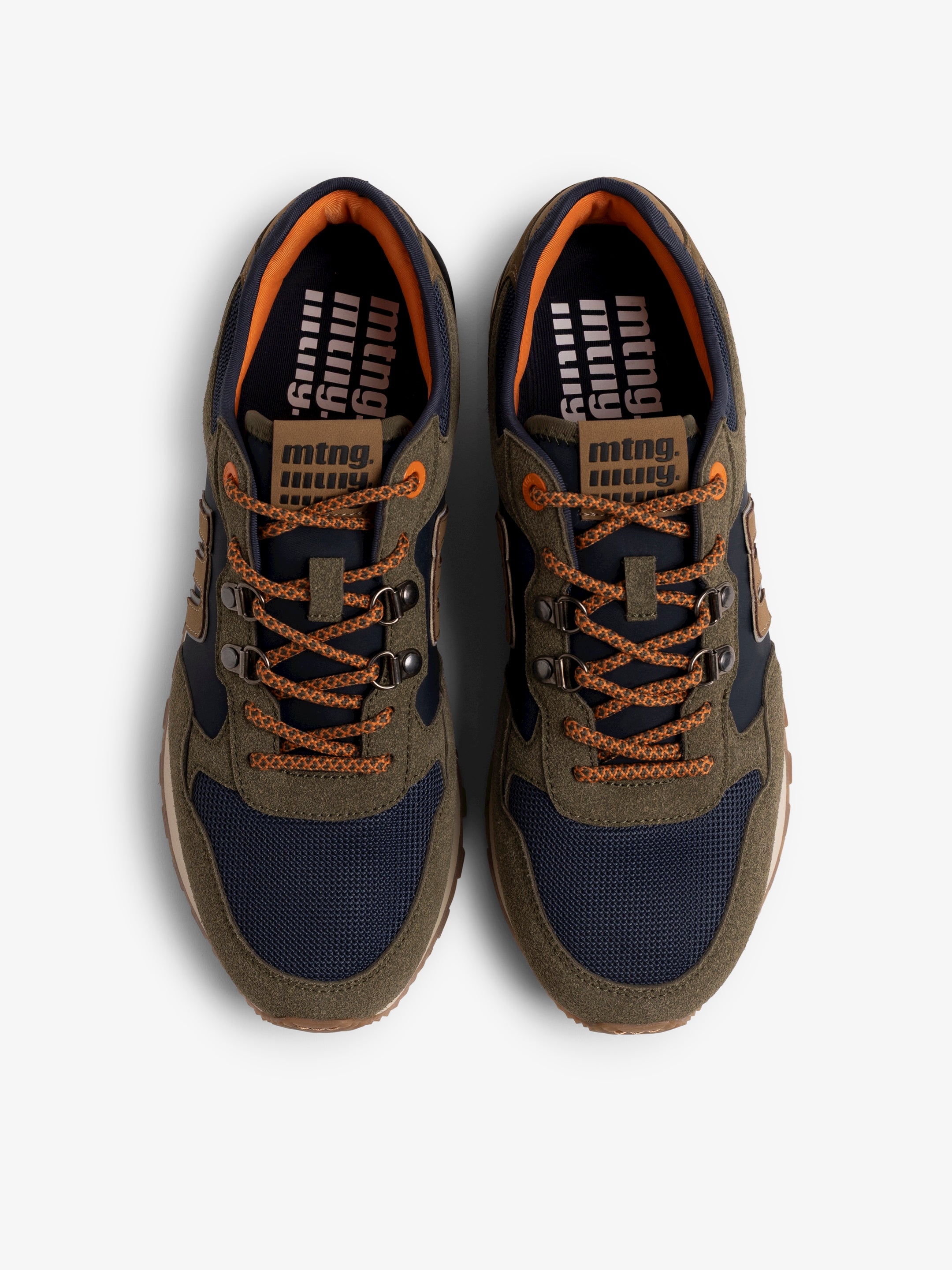 zapatillas Hombre Deportivas de Hombre verde 02