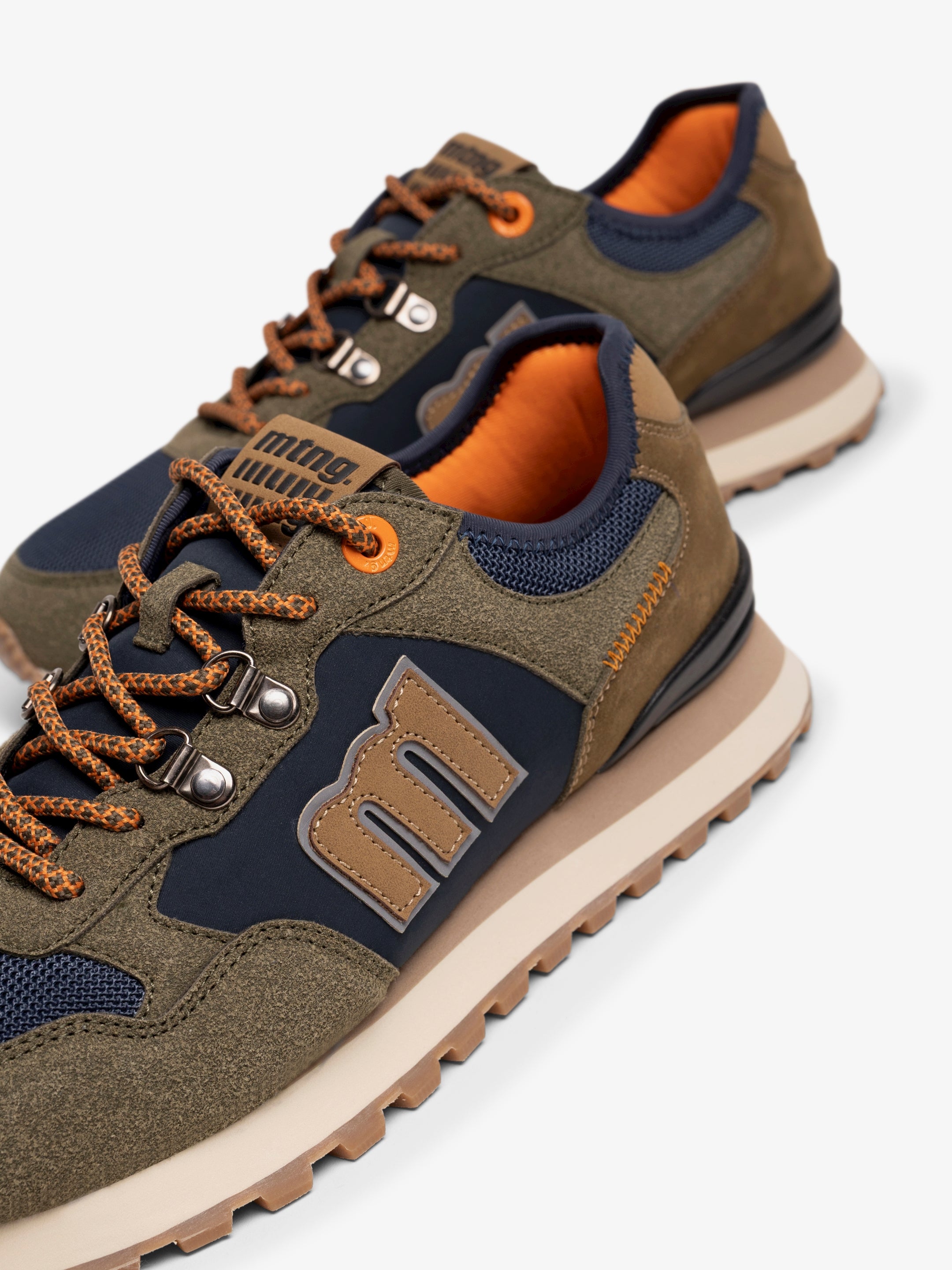 zapatillas Hombre Deportivas de Hombre verde 04