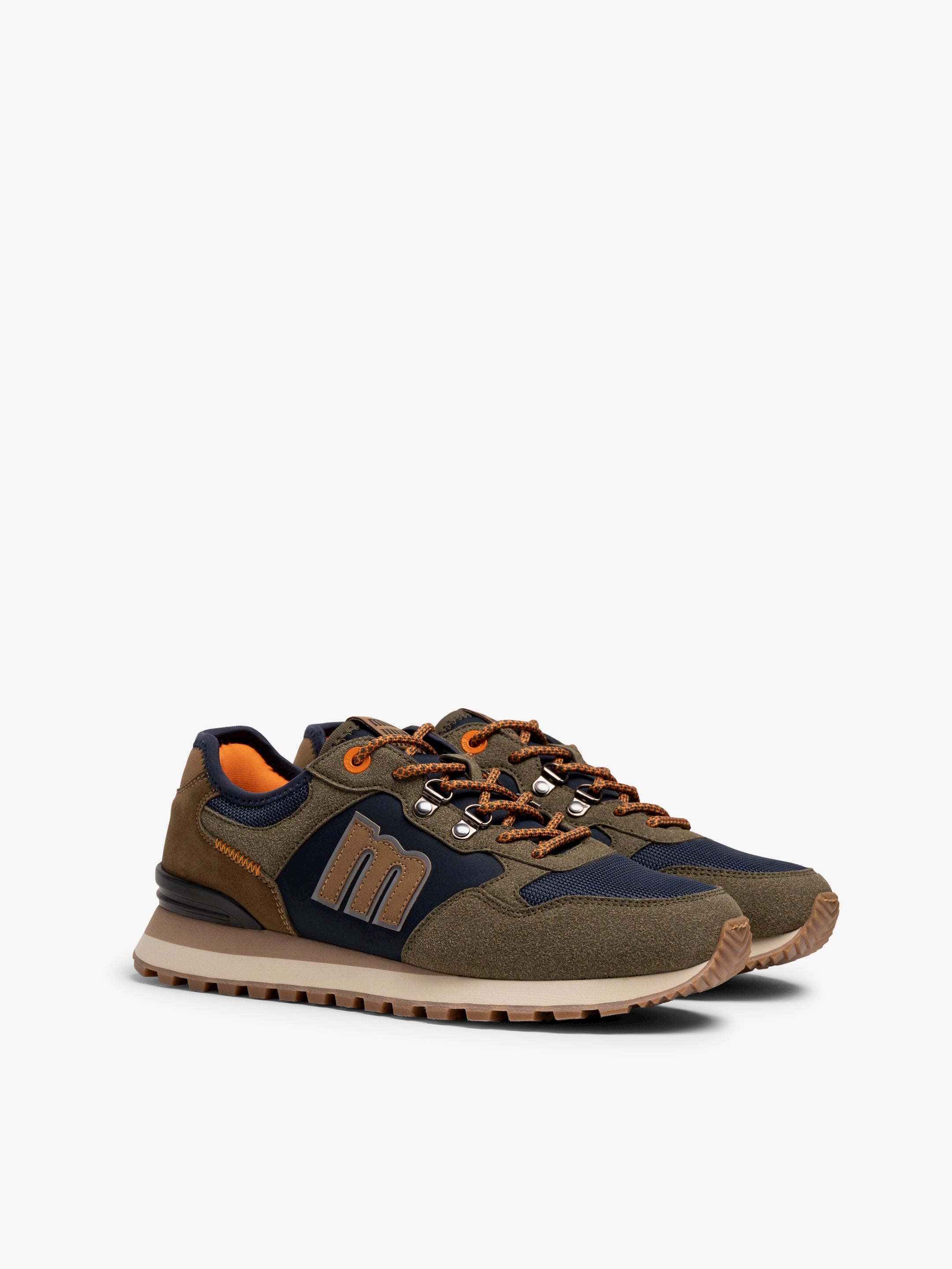 zapatillas Hombre Deportivas de Hombre verde 05
