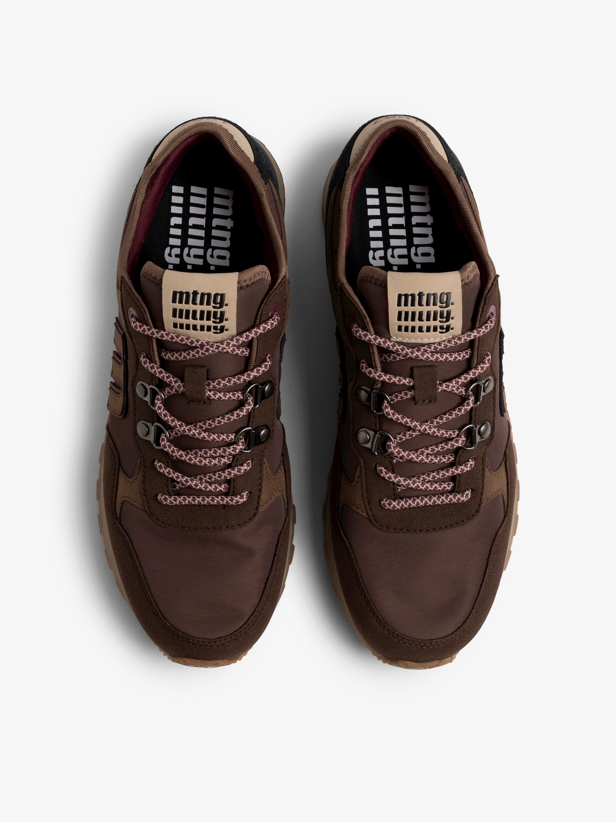 zapatillas Hombre Deportivas de Hombre marron 02