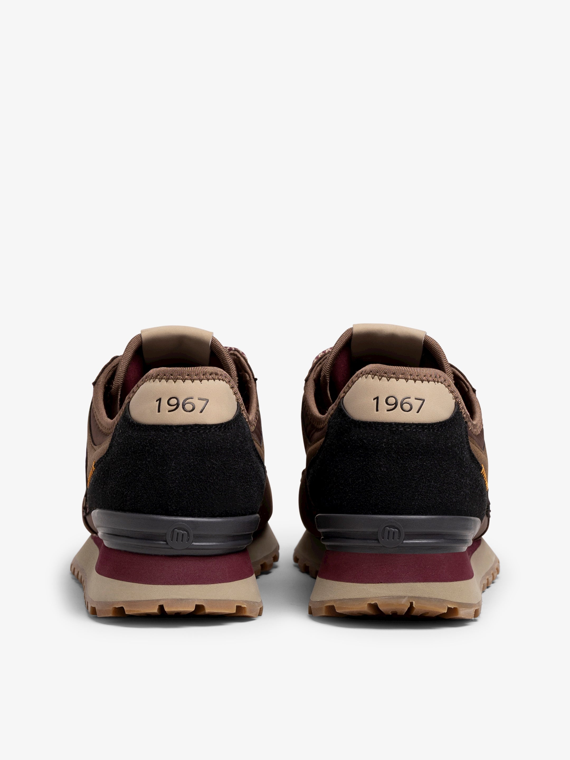 zapatillas Hombre Deportivas de Hombre marron 03