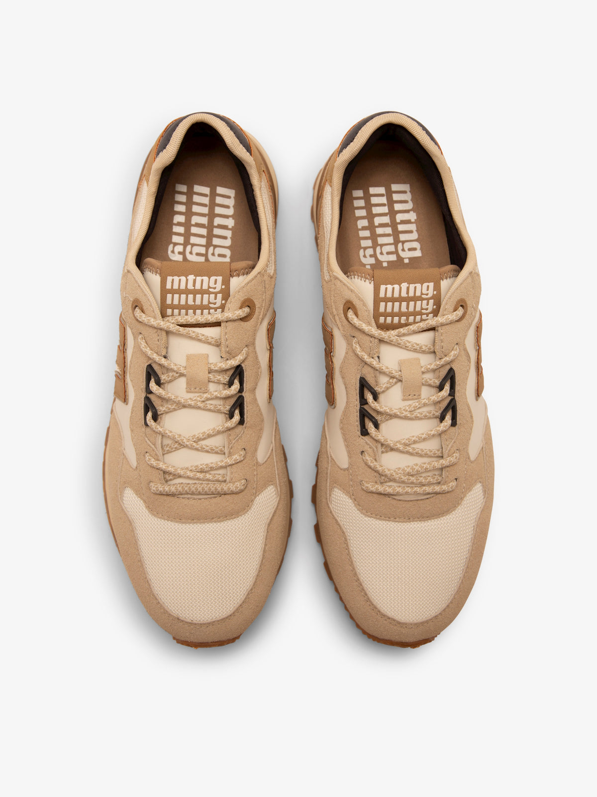 zapatillas Hombre Deportivas de Hombre beige 02