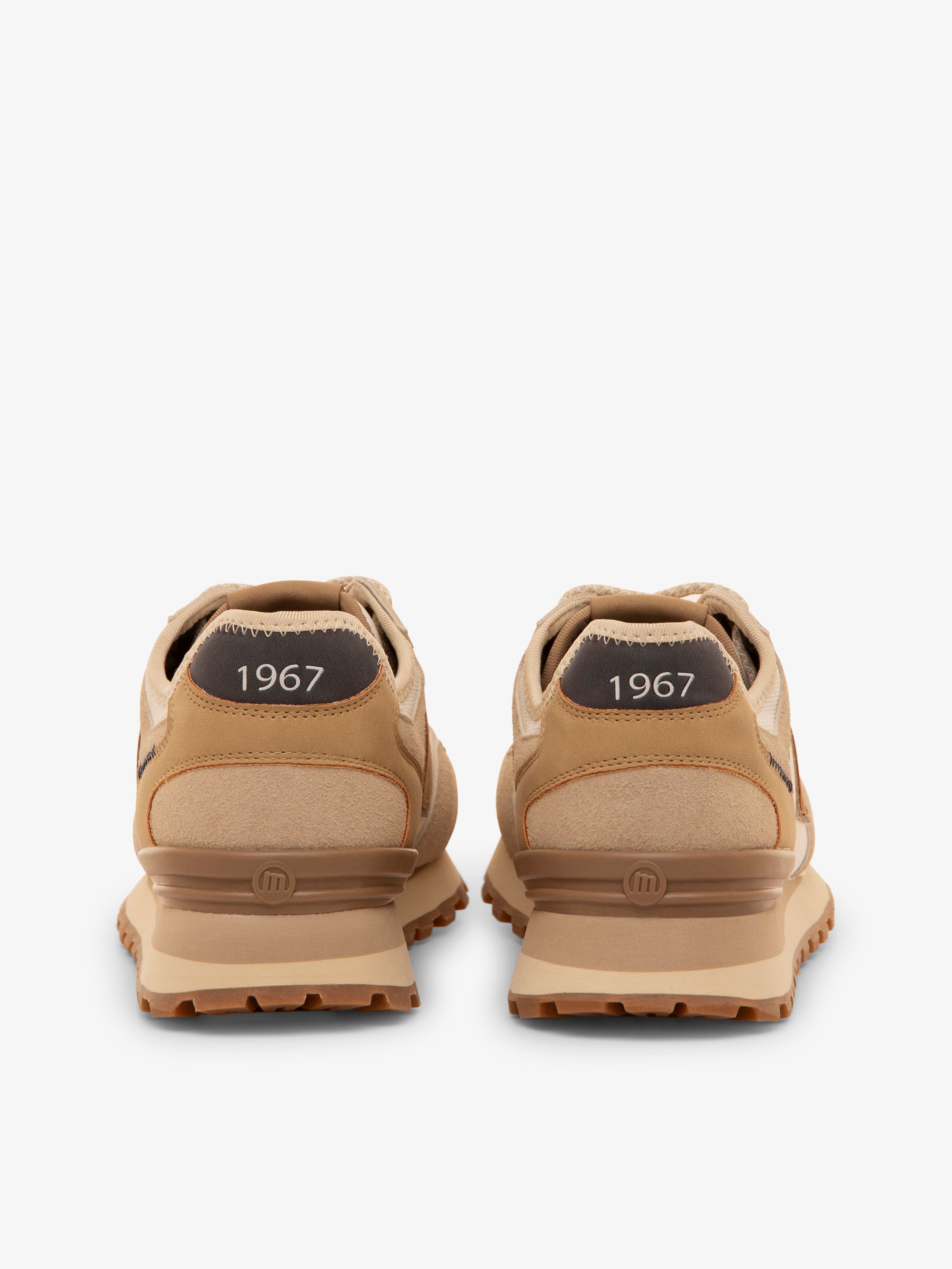 zapatillas Hombre Deportivas de Hombre beige 03
