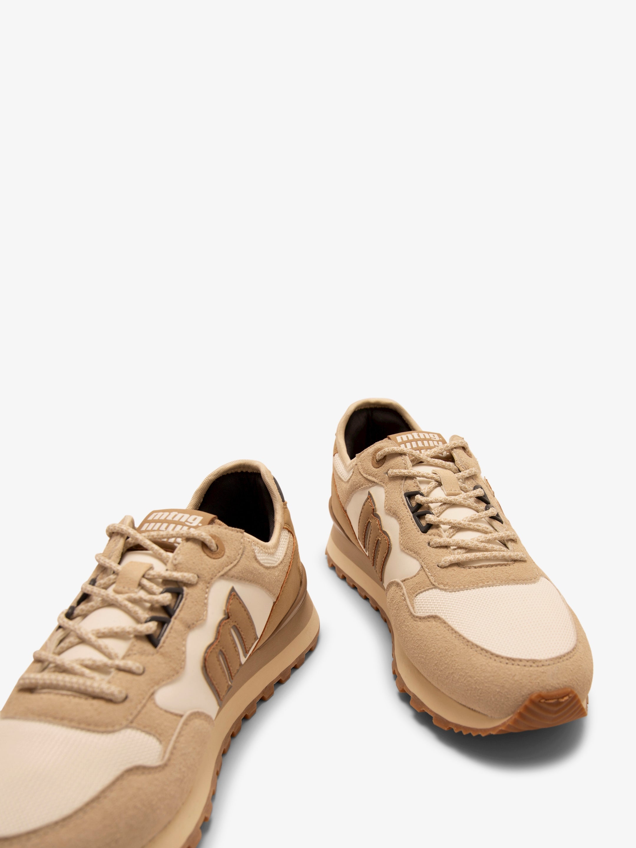 zapatillas Hombre Deportivas de Hombre beige 06