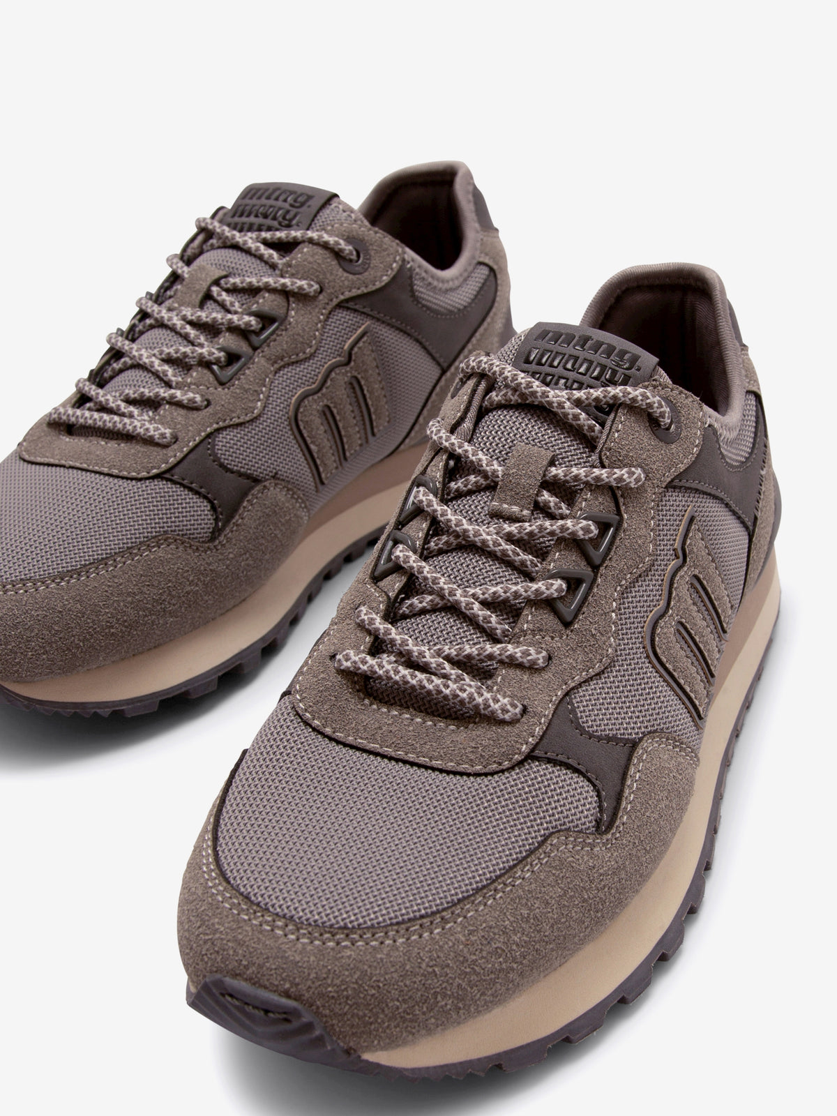 JOGGO TRACK CINZENTO