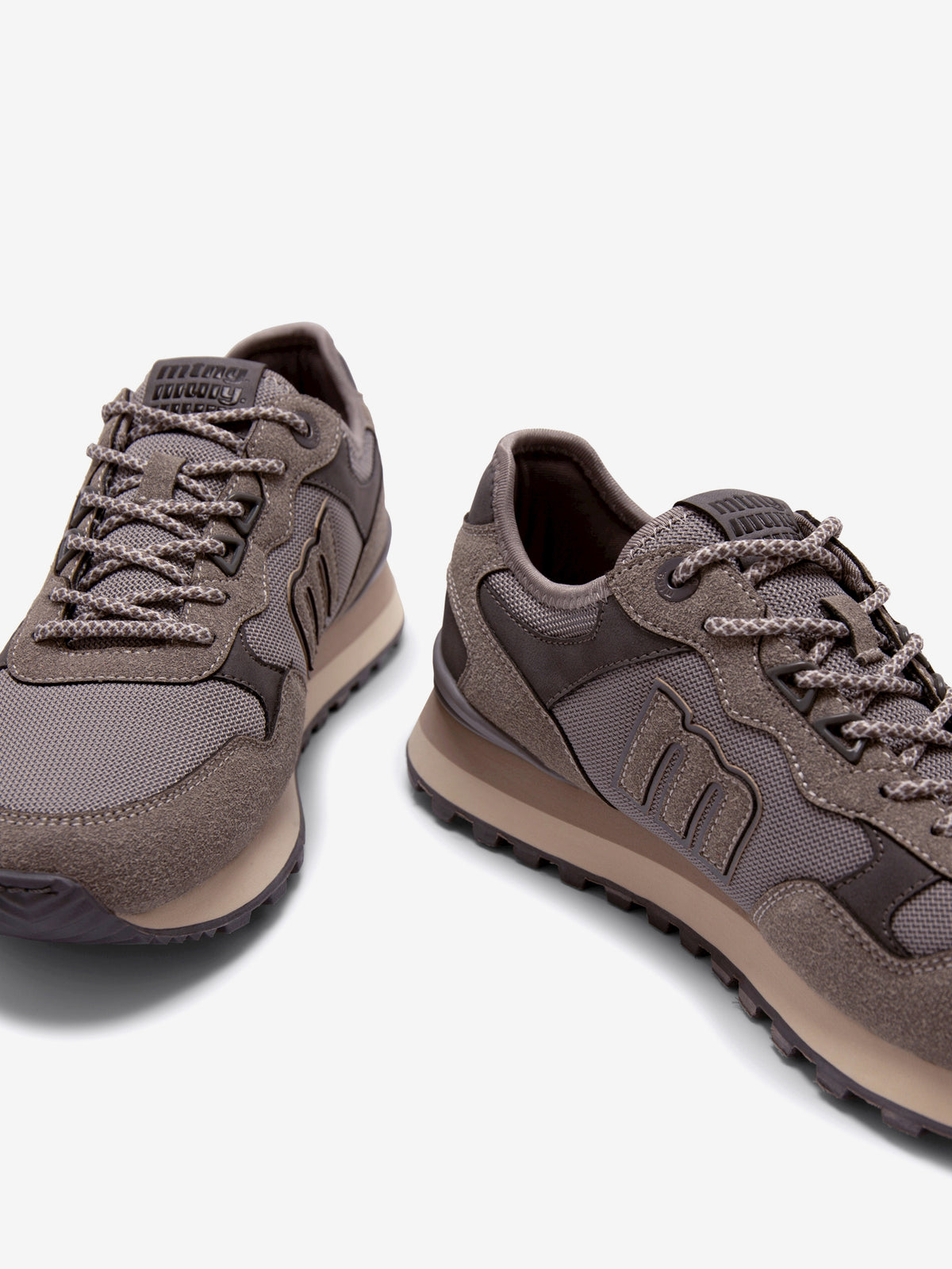 JOGGO TRACK CINZENTO
