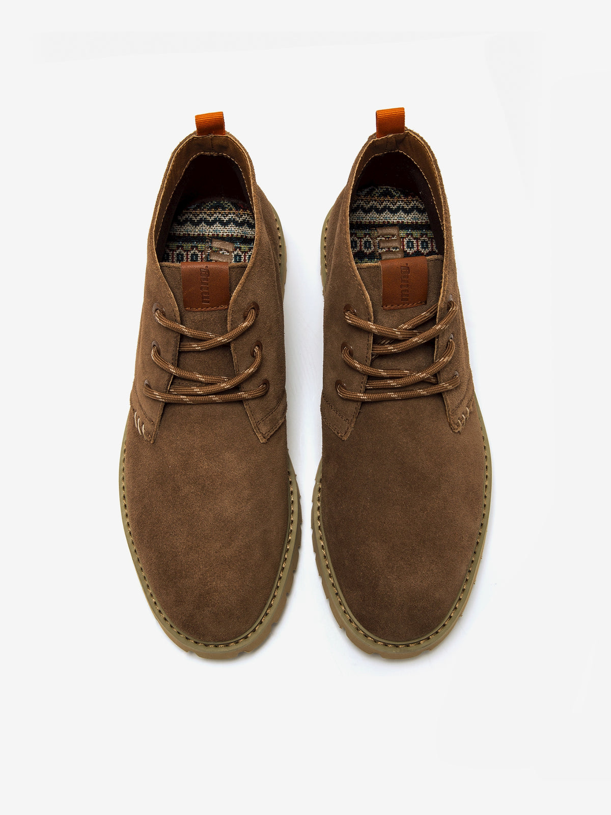 botines Hombre Botines de Hombre marron 02