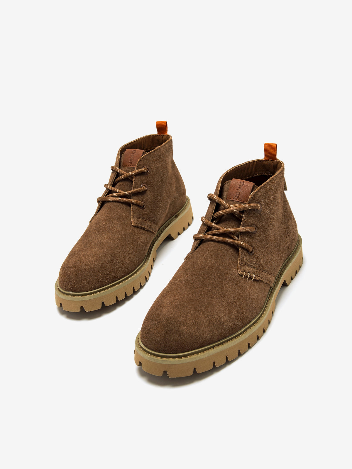 botines Hombre Botines de Hombre marron 04
